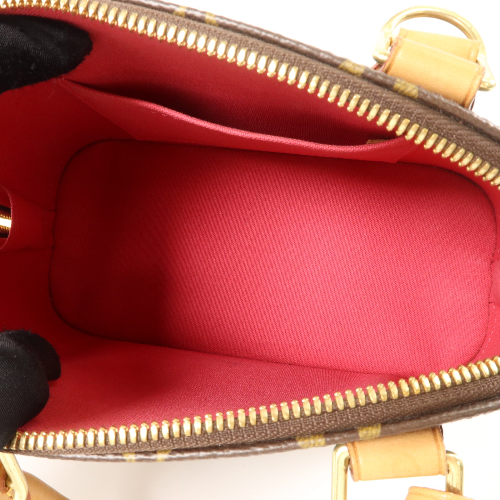 LOUIS VUITTON Alma M44368 2-Way Bag Coated Canvas 5