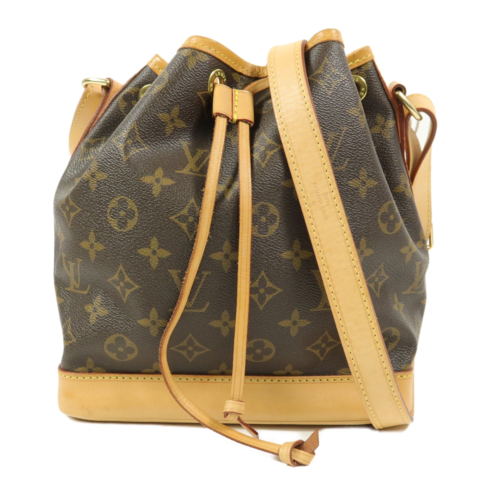 LOUIS VUITTON Noe M40817 Shoulder Bag Coated Canvas
