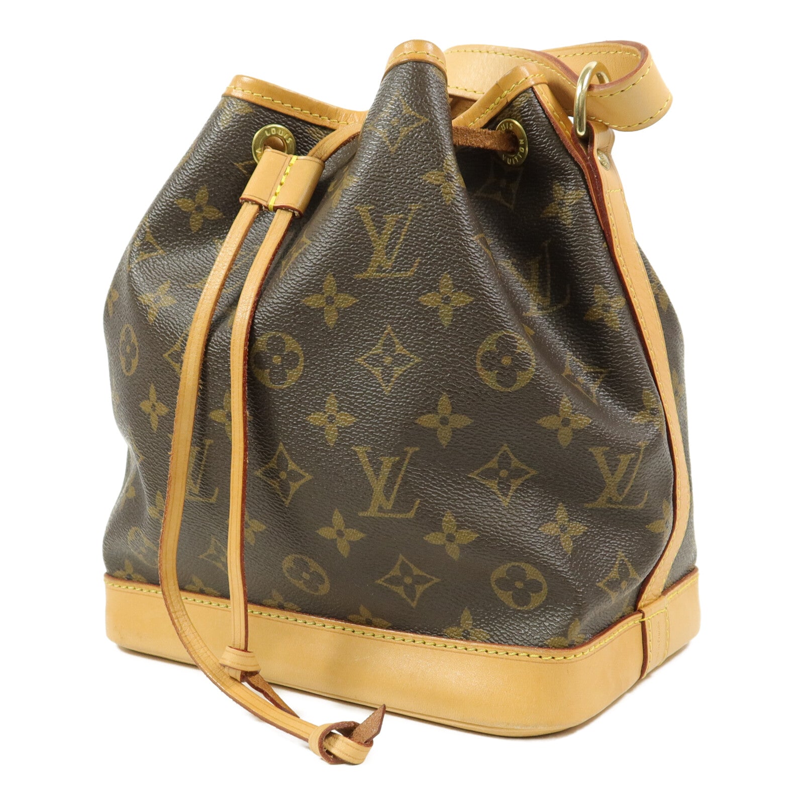 LOUIS VUITTON Noe M40817 Shoulder Bag Coated Canvas 3