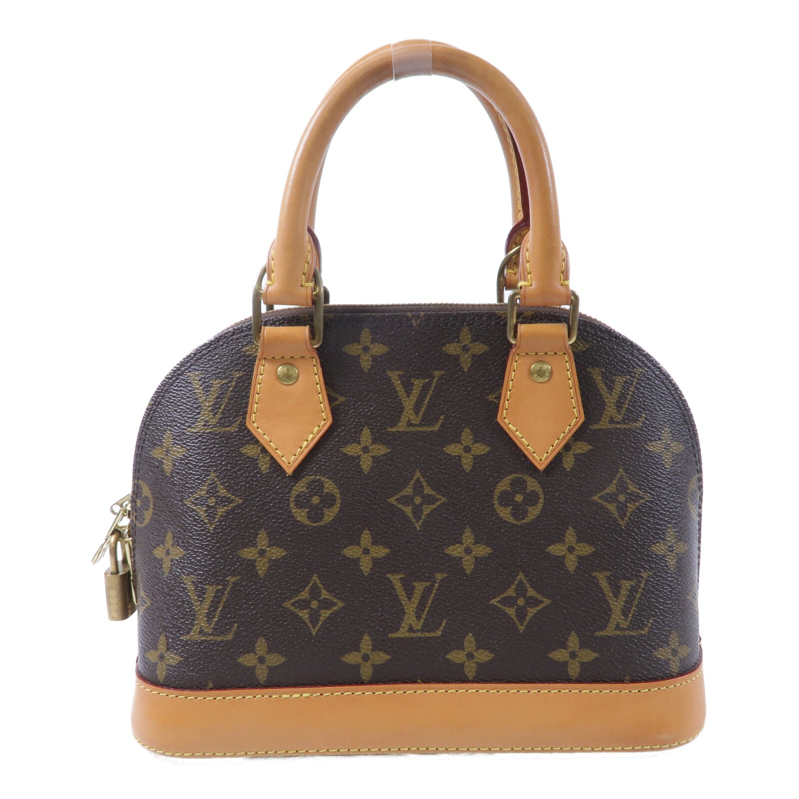LOUIS VUITTON Alma M53152 2-Way Bag Coated Canvas 2