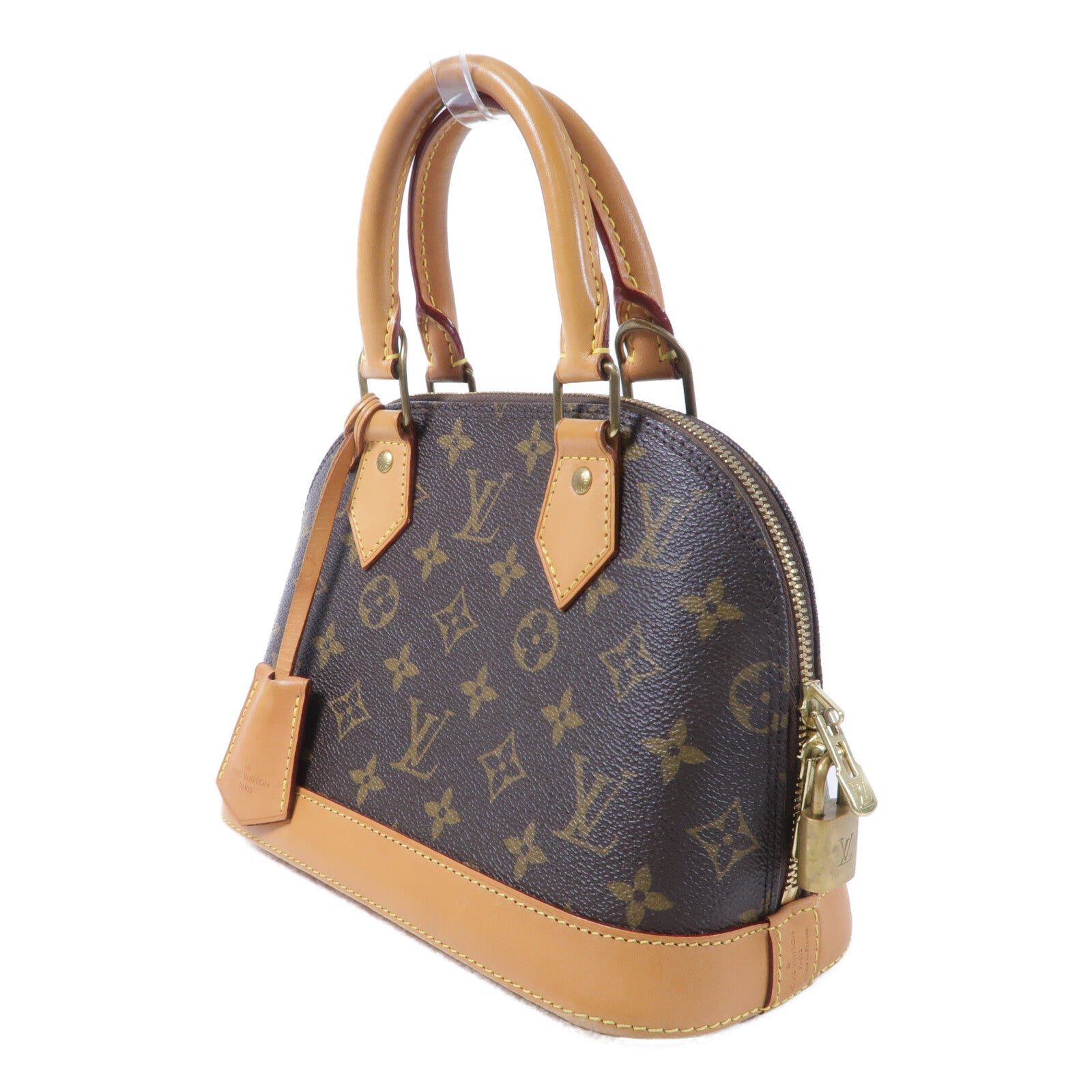LOUIS VUITTON Alma M53152 2-Way Bag Coated Canvas 3