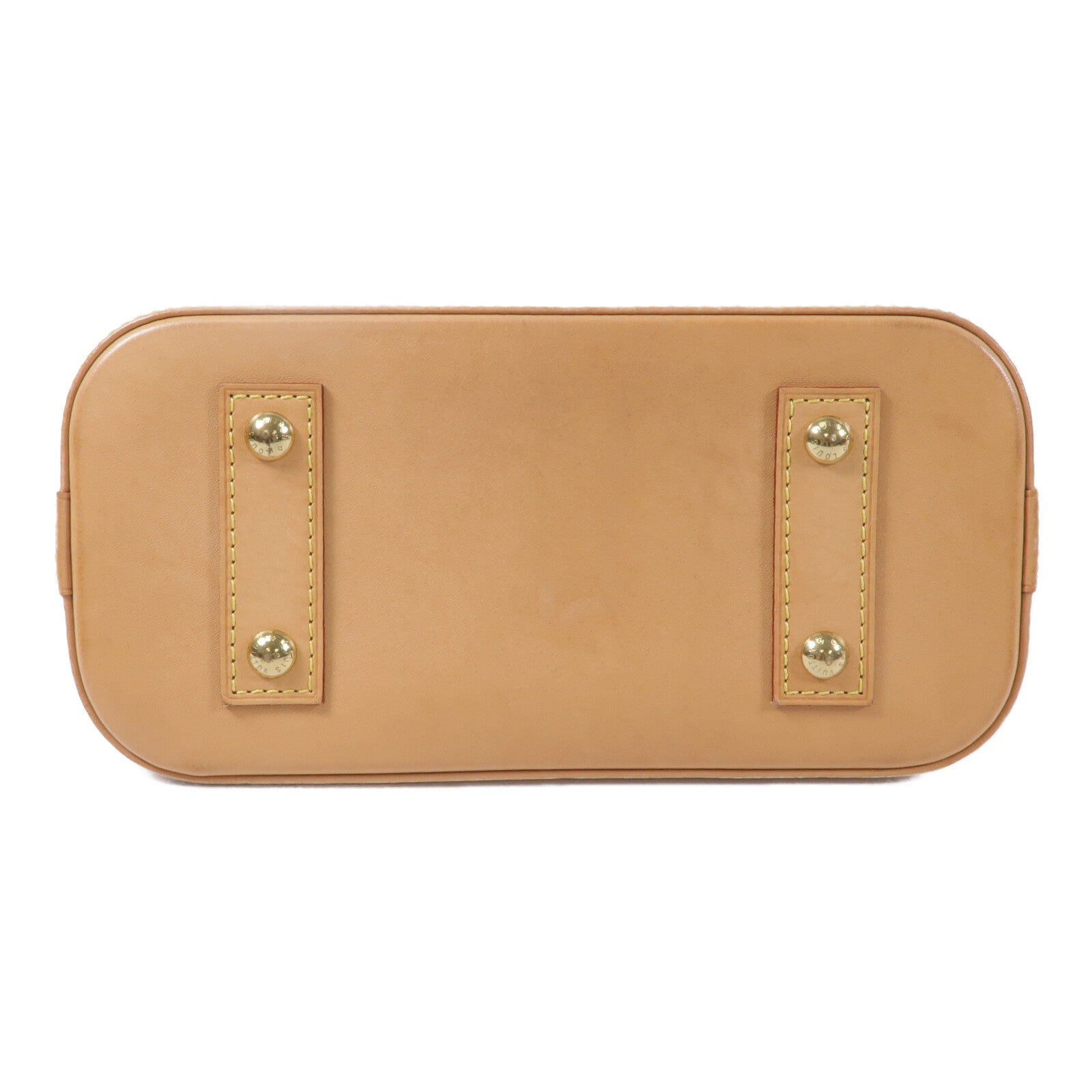 LOUIS VUITTON Alma M53152 2-Way Bag Coated Canvas 4