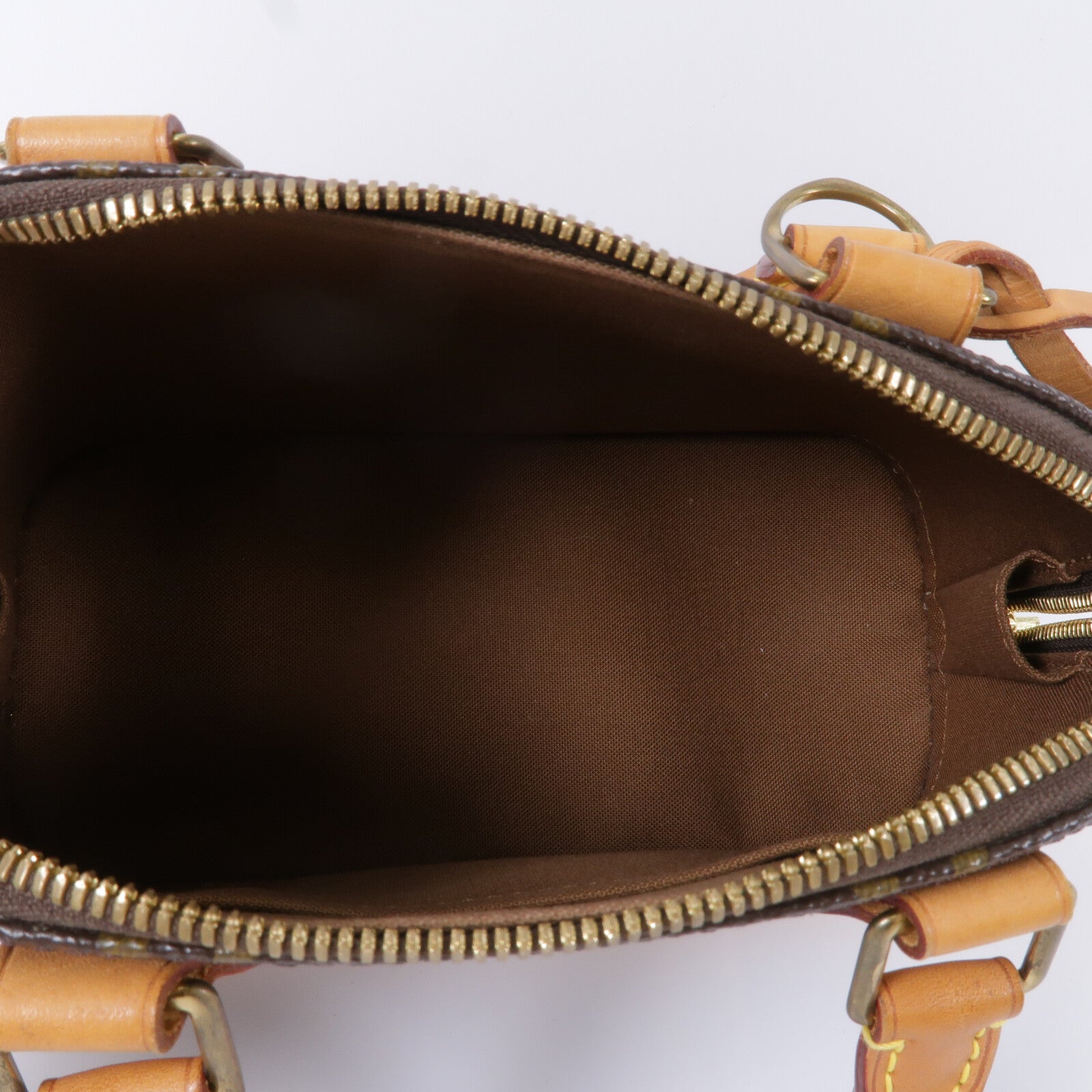 LOUIS VUITTON Alma M53152 2-Way Bag Coated Canvas 5