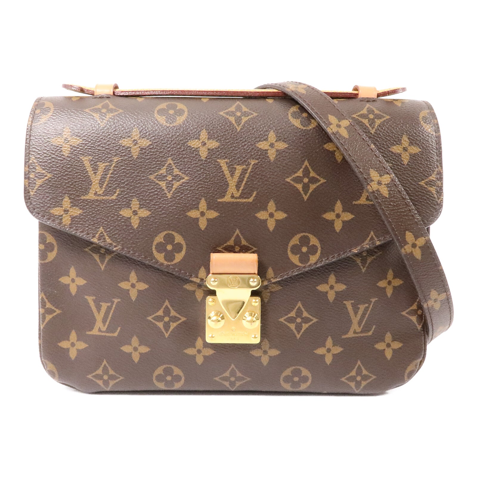 LOUIS VUITTON Pochette Metis M44875 2-Way Bag Coated Canvas