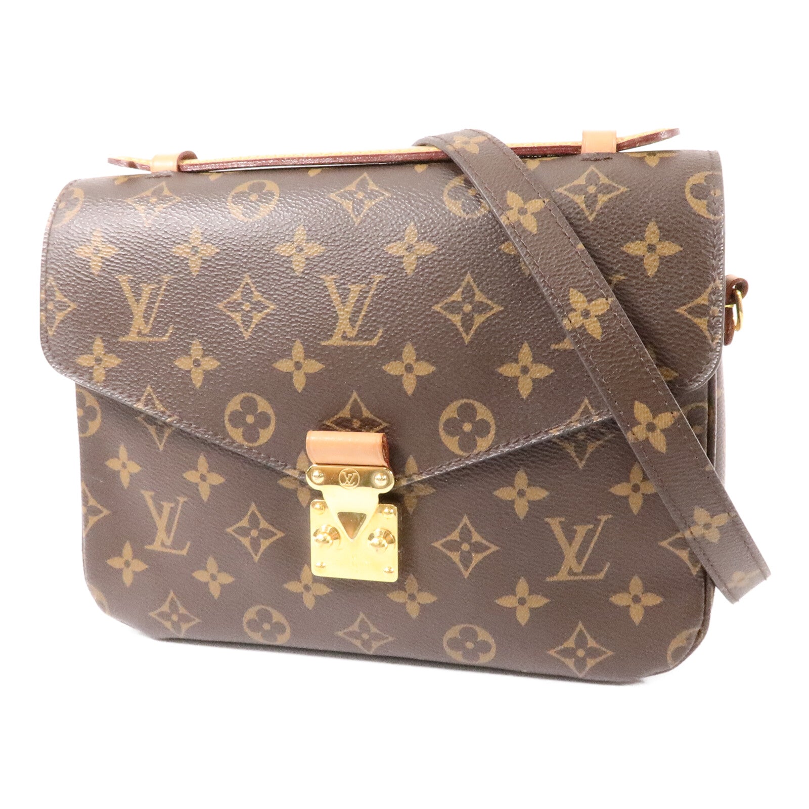 LOUIS VUITTON Pochette Metis M44875 2-Way Bag Coated Canvas 3