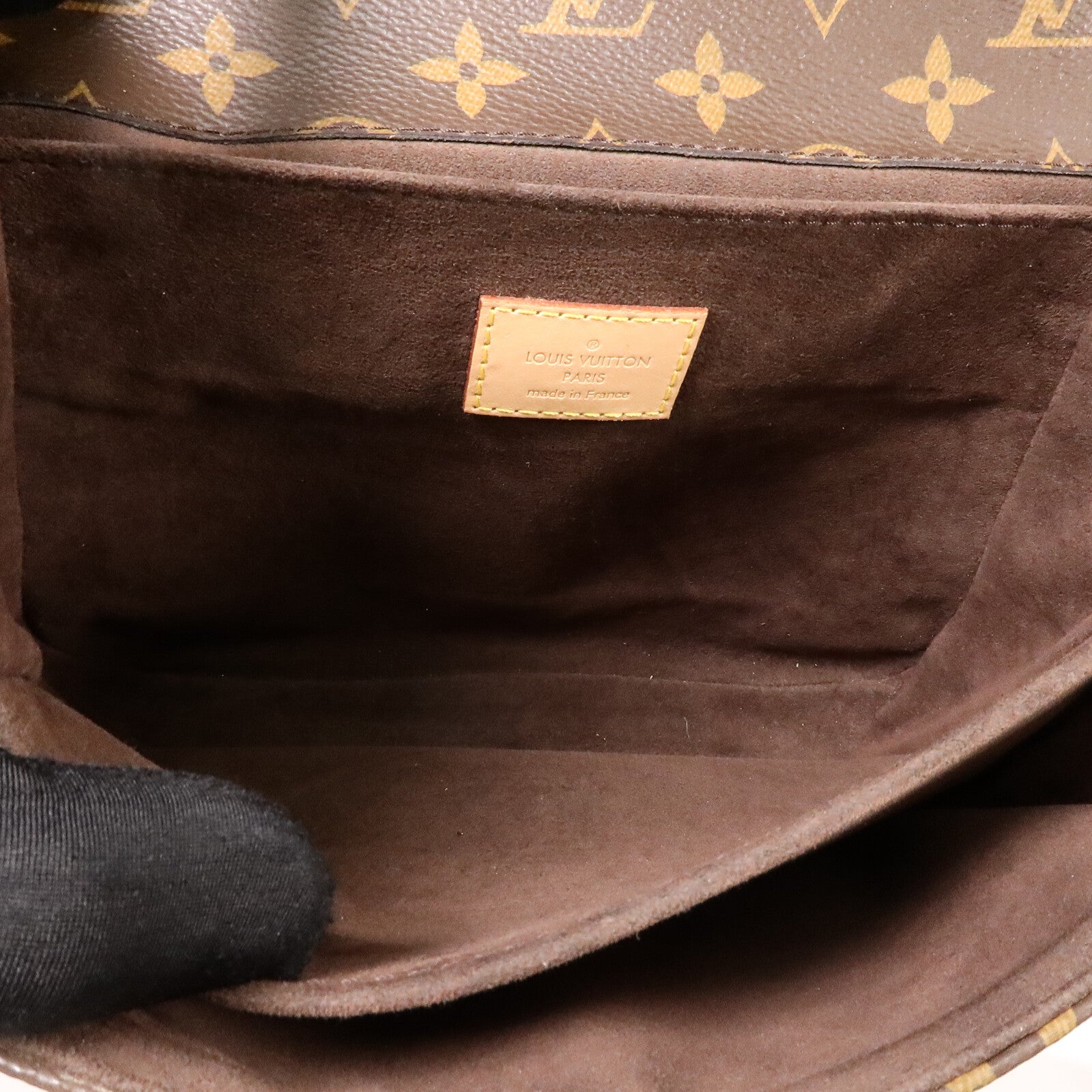 LOUIS VUITTON Pochette Metis M44875 2-Way Bag Coated Canvas 5