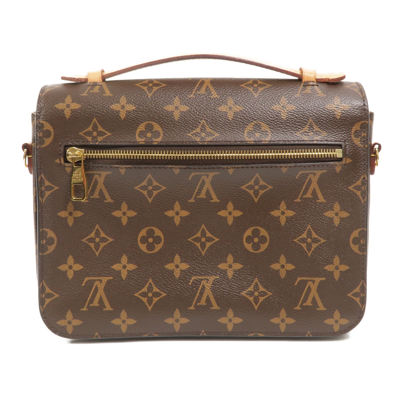 LOUIS VUITTON Pochette Metis M40780 2-Way Bag Coated Canvas 2