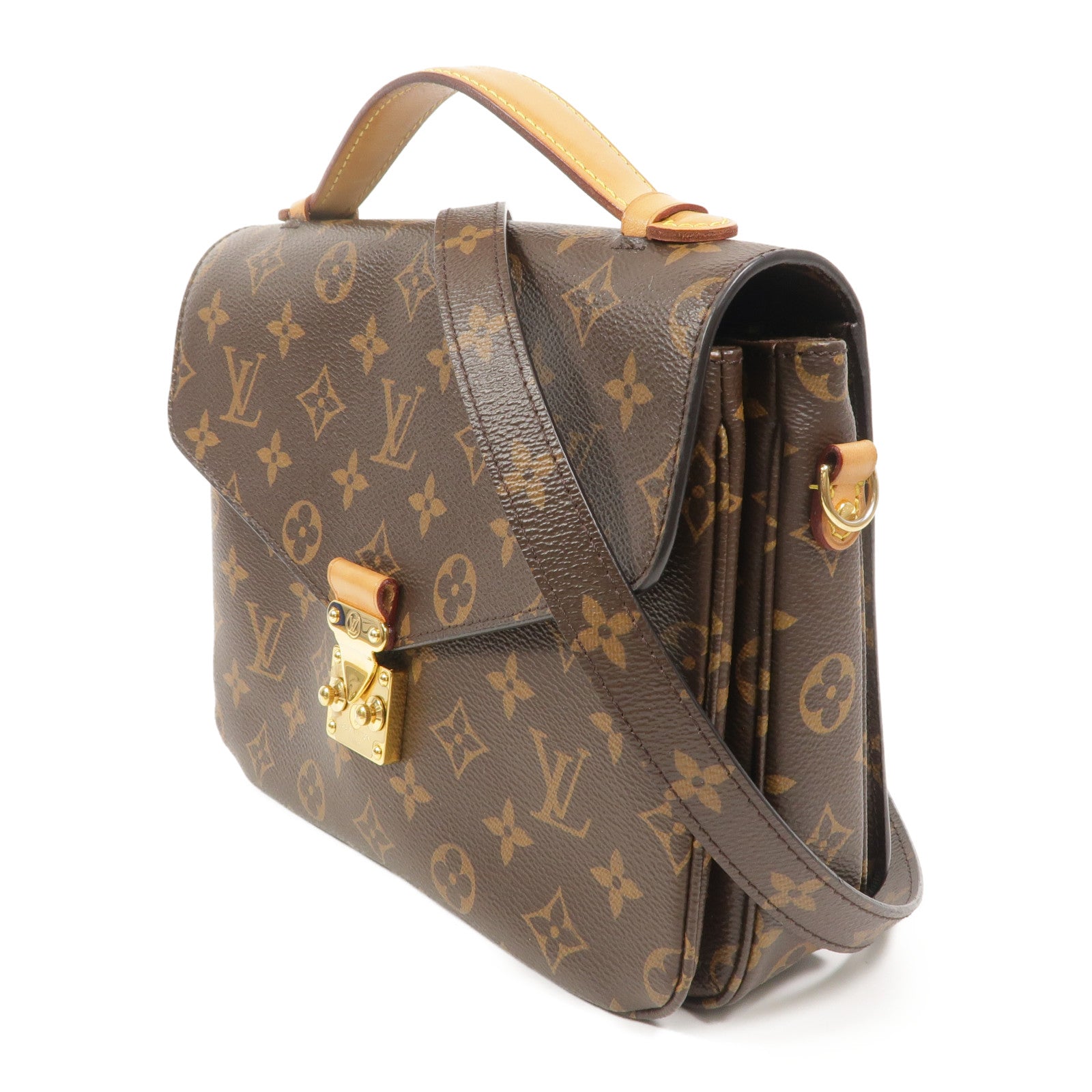 LOUIS VUITTON Pochette Metis M40780 2-Way Bag Coated Canvas 3