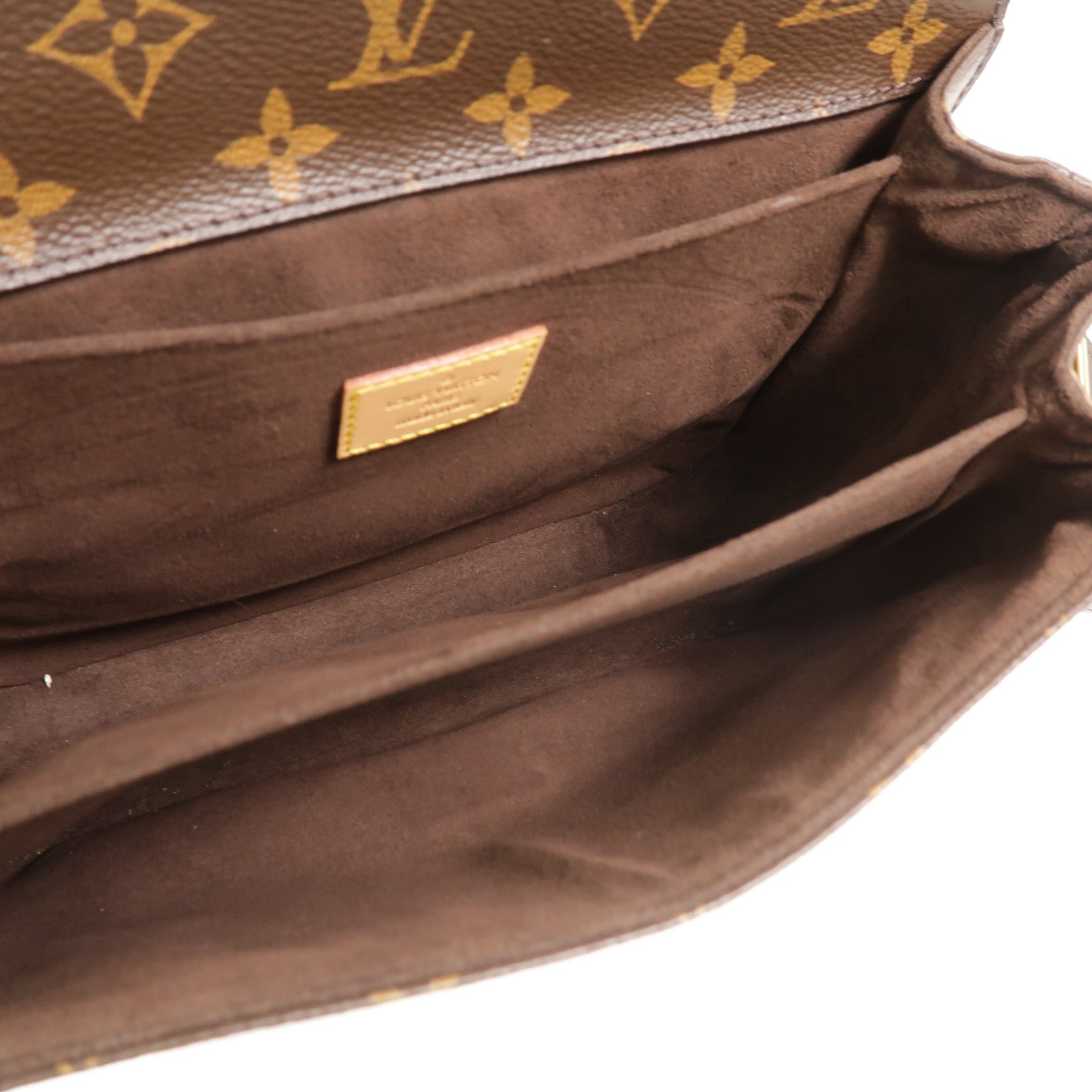 LOUIS VUITTON Pochette Metis M40780 2-Way Bag Coated Canvas 5