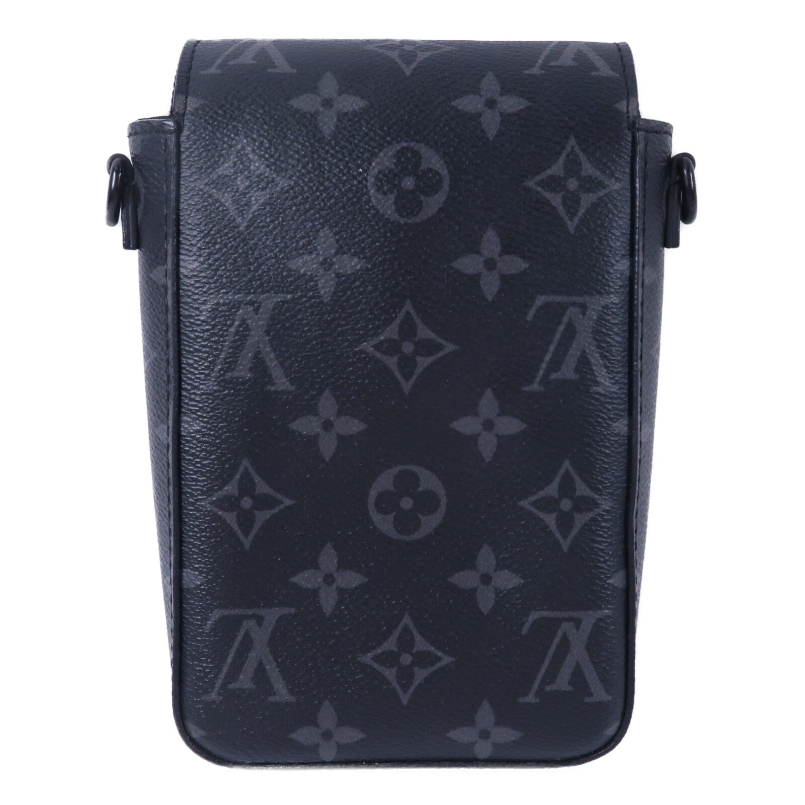 LOUIS VUITTON S-Lock M82252 Shoulder Bag Coated Canvas 2