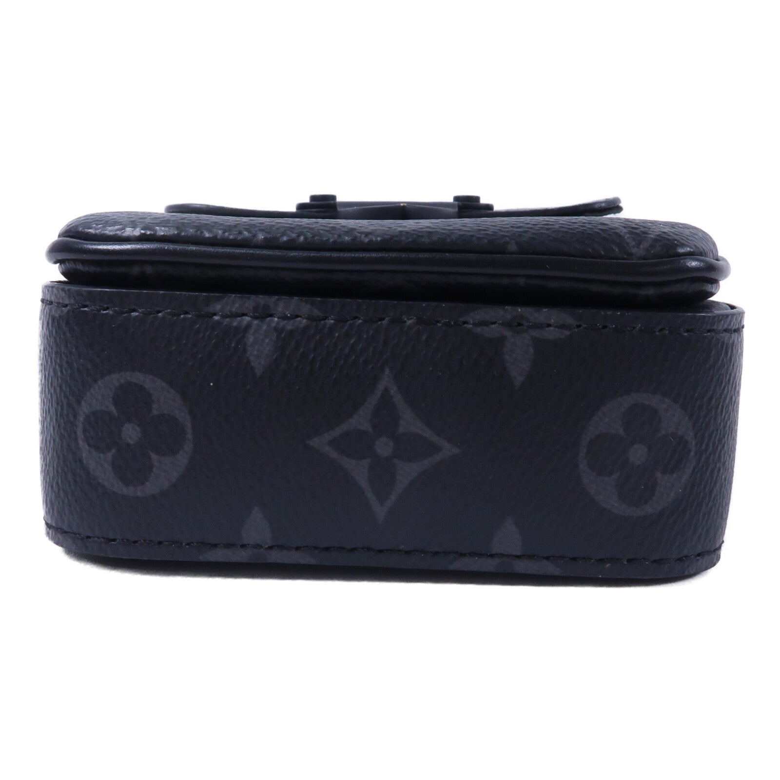 LOUIS VUITTON S-Lock M82252 Shoulder Bag Coated Canvas 4