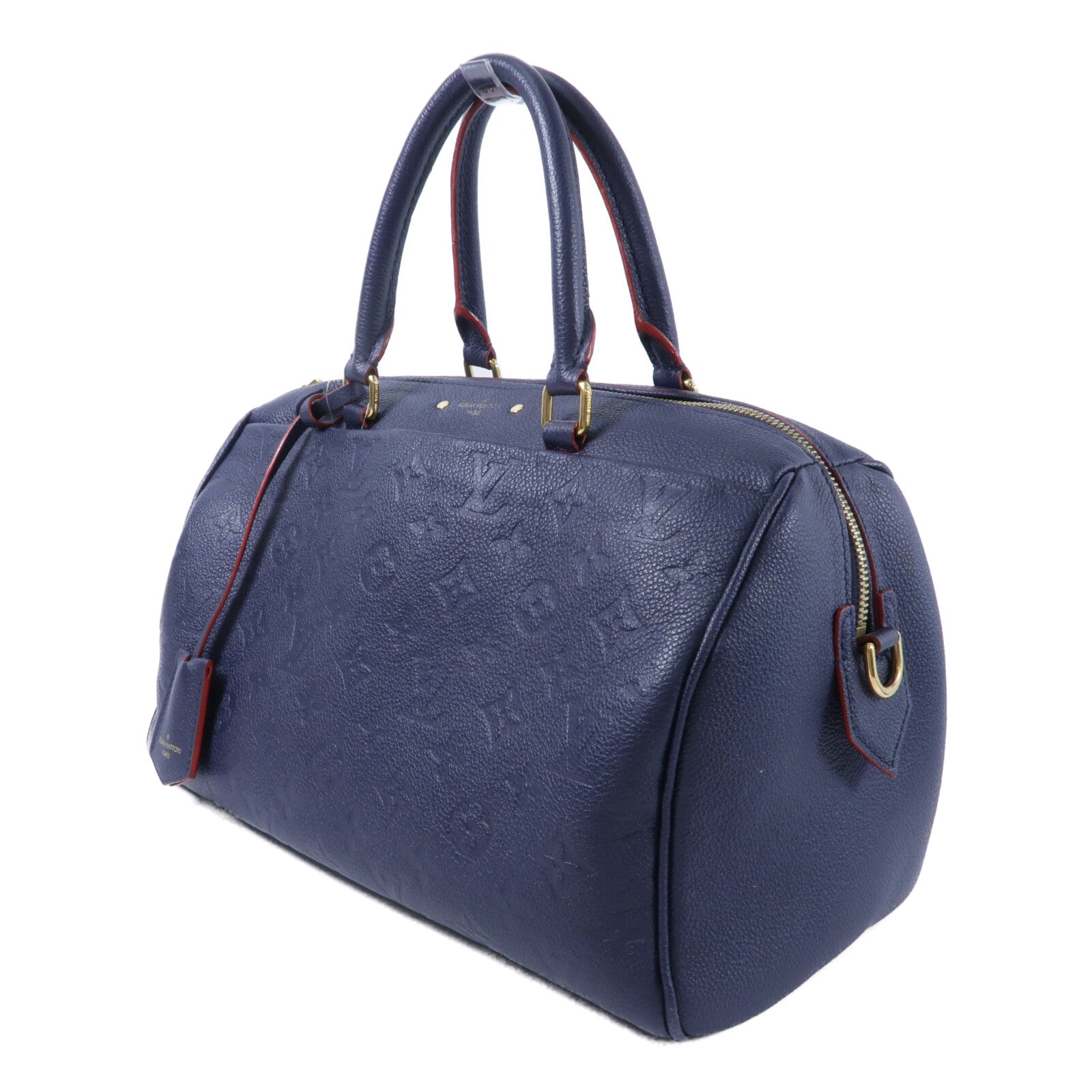 LOUIS VUITTON Speedy Bandouliere M43503 2-Way Bag Calfskin 3