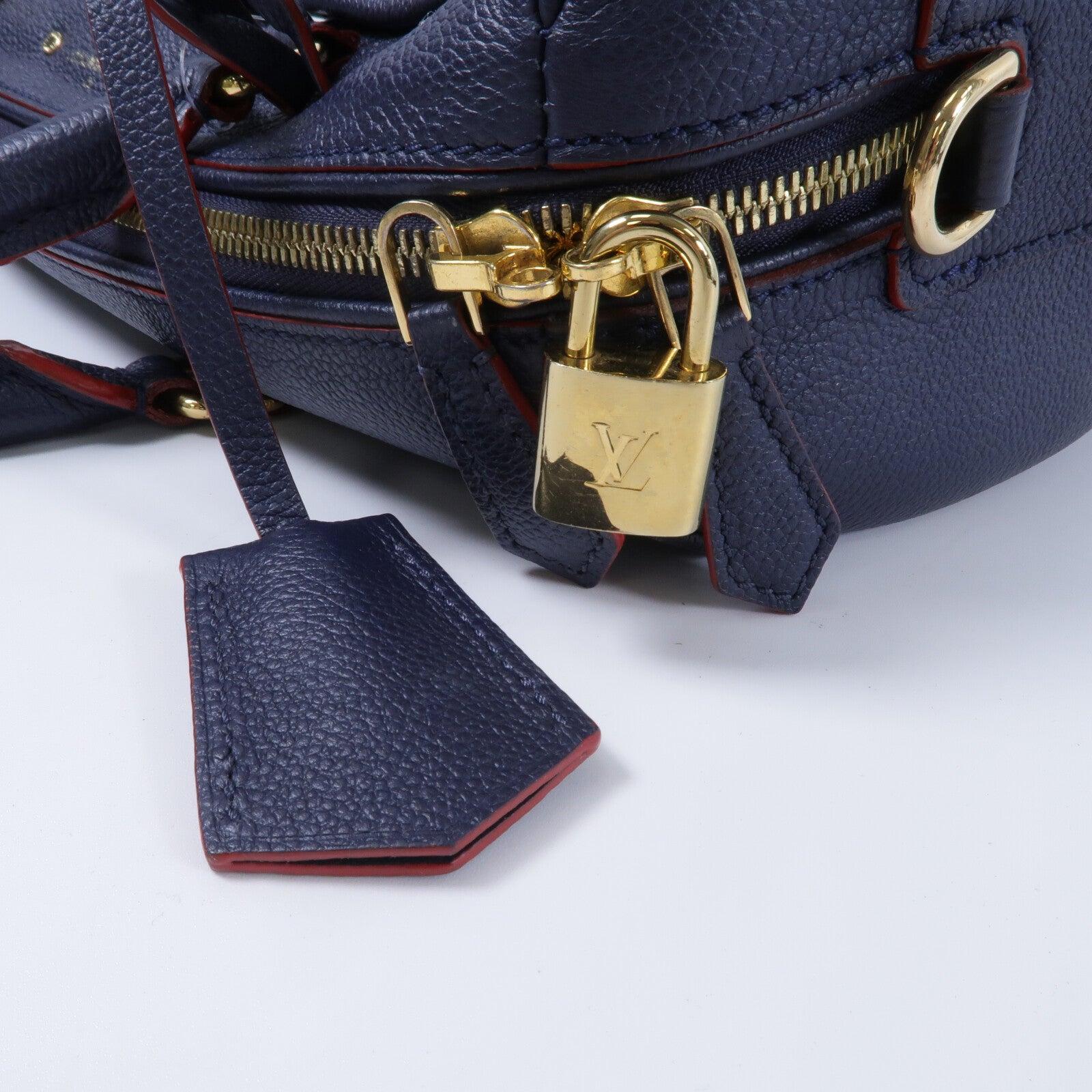 LOUIS VUITTON Speedy Bandouliere M43503 兩用包 牛皮 9