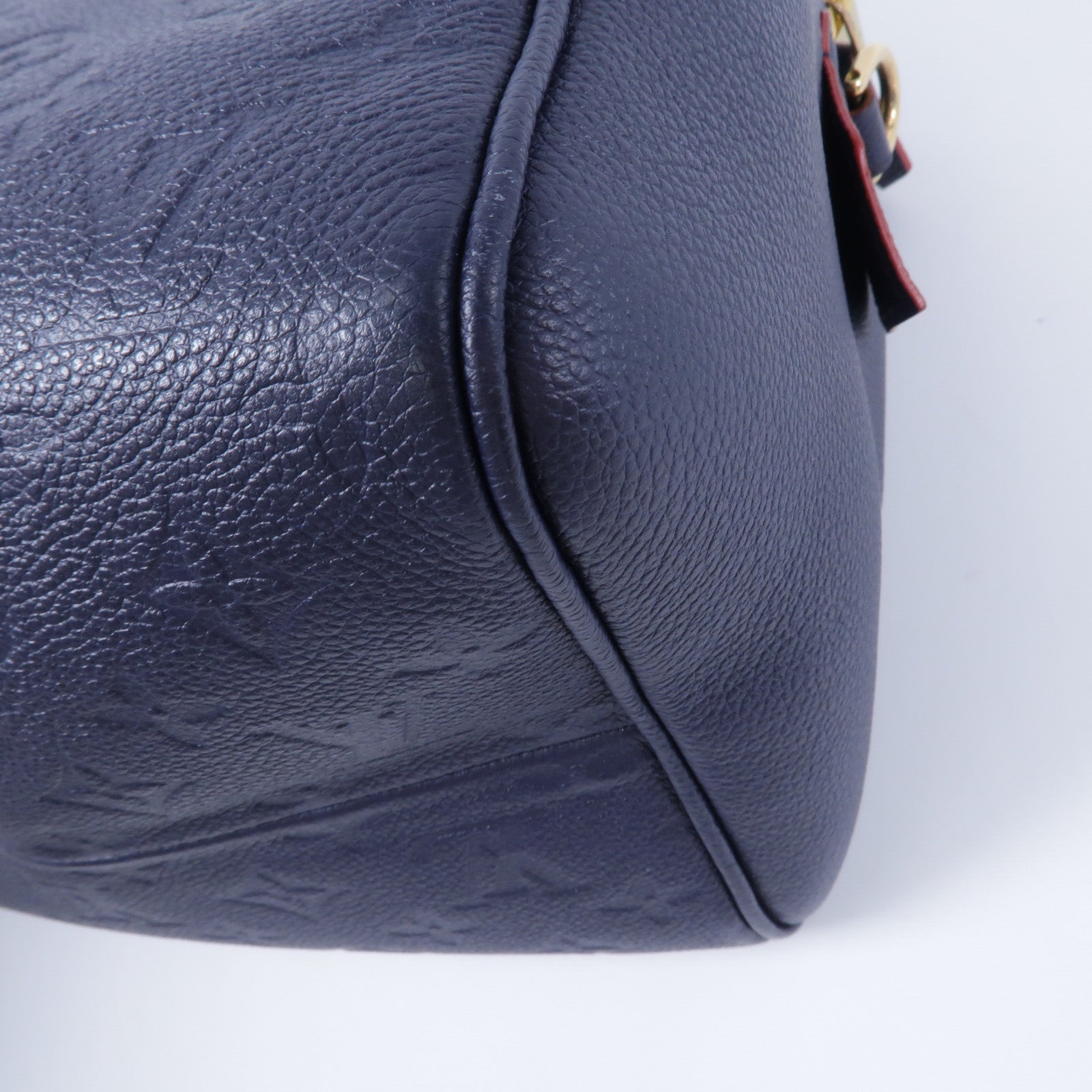LOUIS VUITTON Speedy Bandouliere M43503 兩用包 牛皮 11