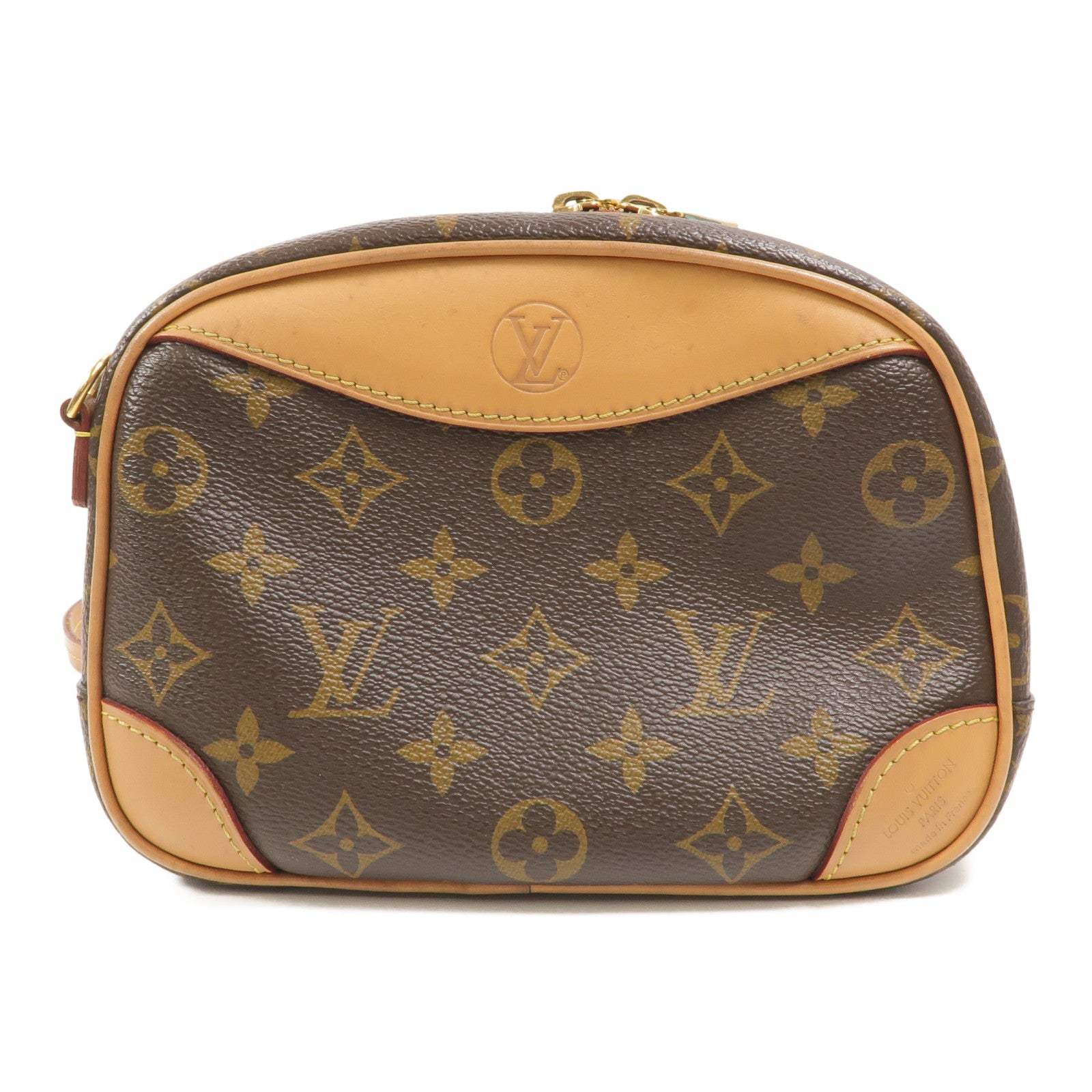 LOUIS VUITTON Deauville M45528 Shoulder Bag Coated Canvas 2