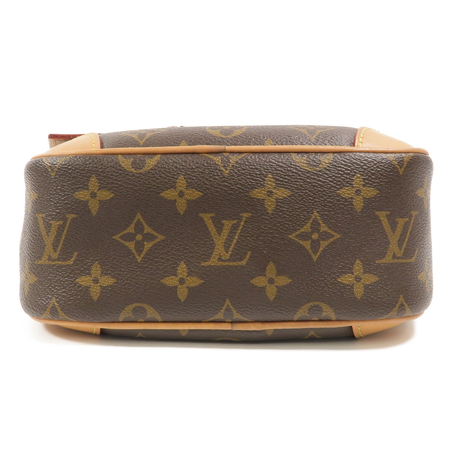 LOUIS VUITTON Deauville M45528 Shoulder Bag Coated Canvas 4