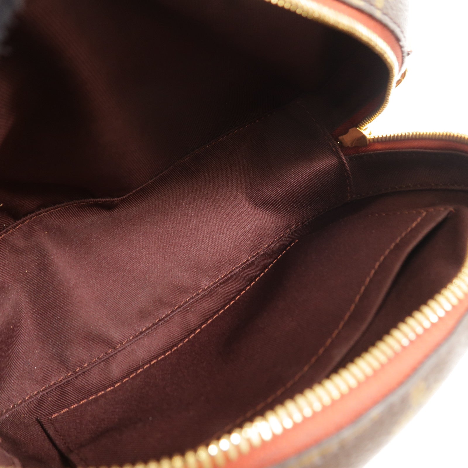 LOUIS VUITTON Deauville M45528 Shoulder Bag Coated Canvas 5