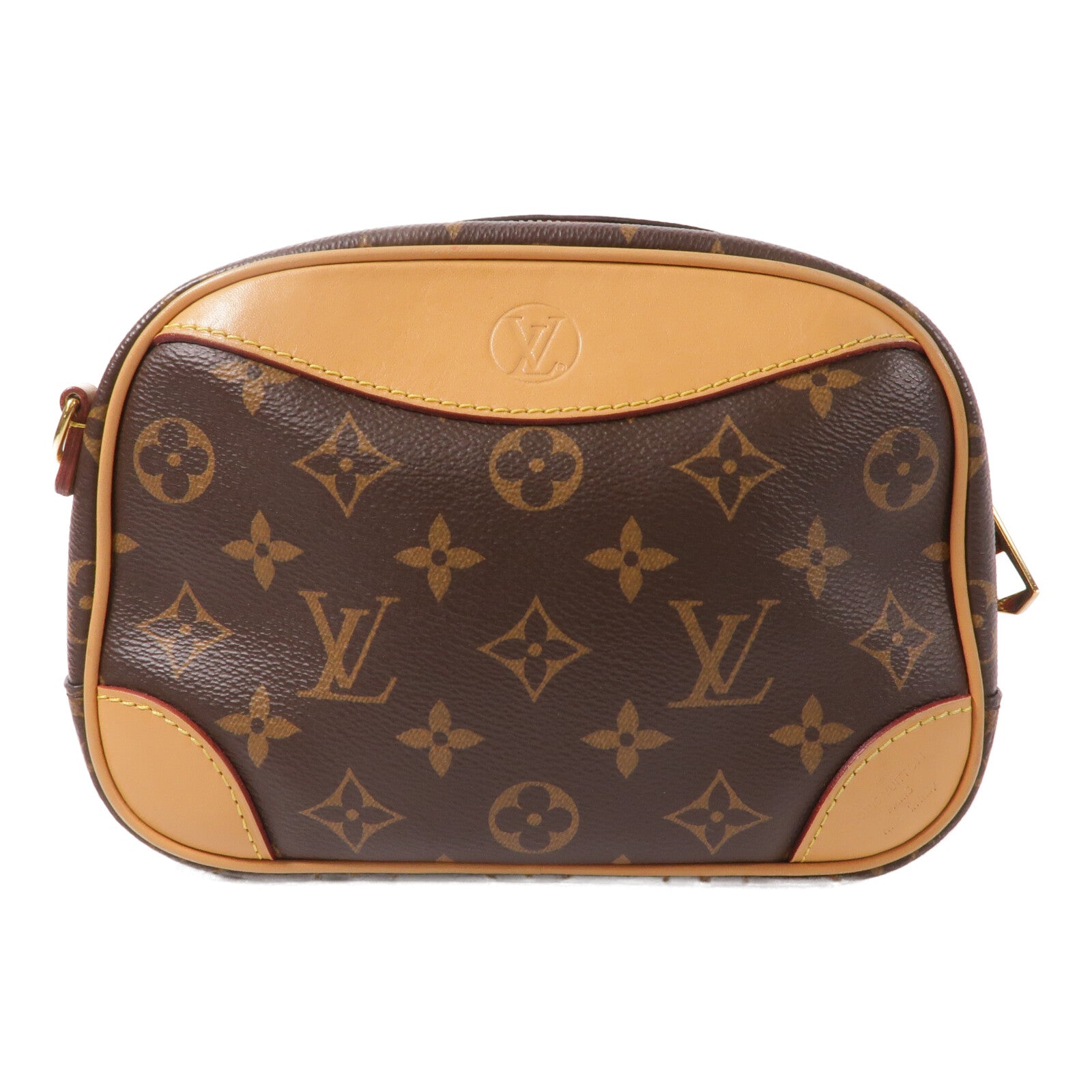 LOUIS VUITTON Deauville M45528 Shoulder Bag Coated Canvas 2