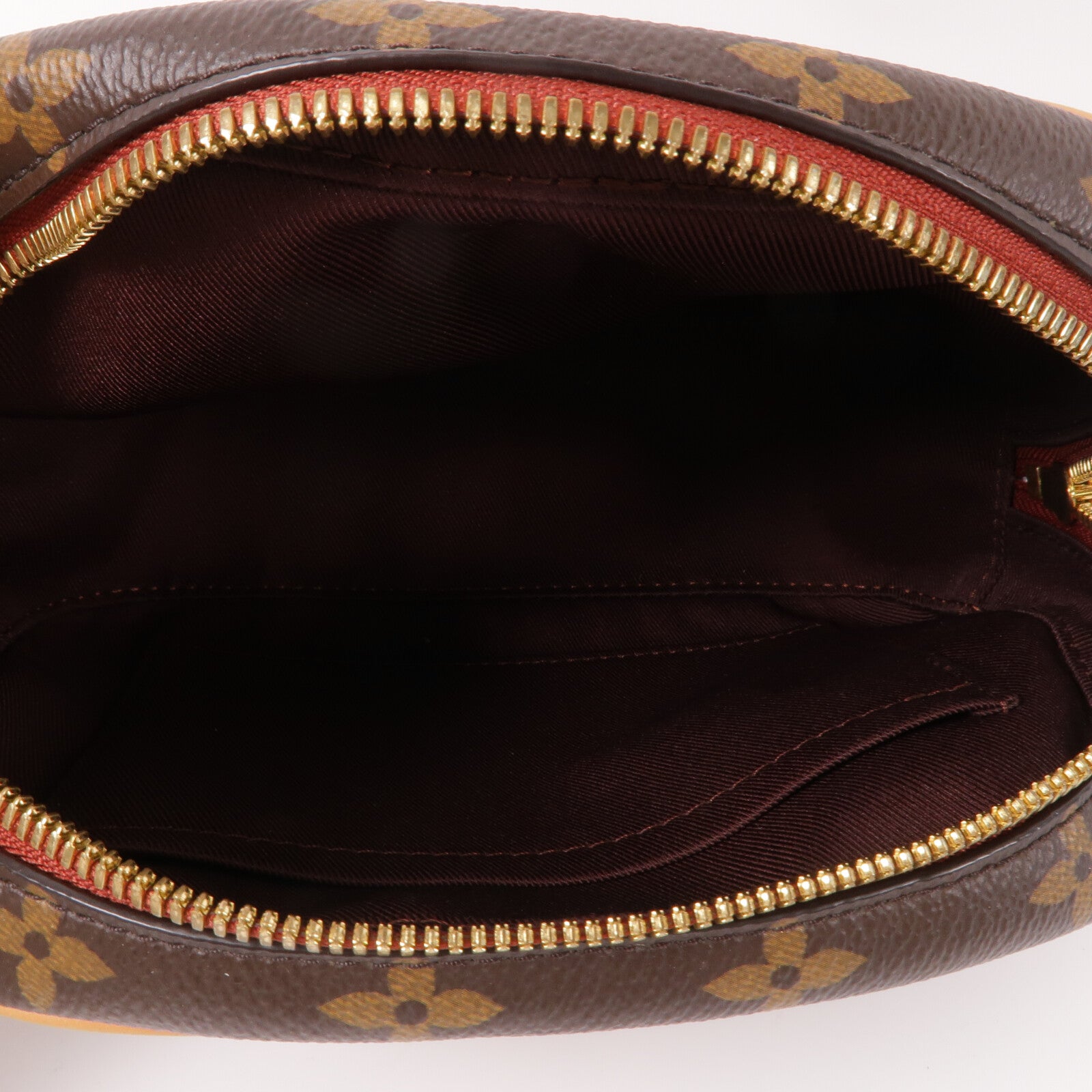 LOUIS VUITTON Deauville M45528 Shoulder Bag Coated Canvas 5