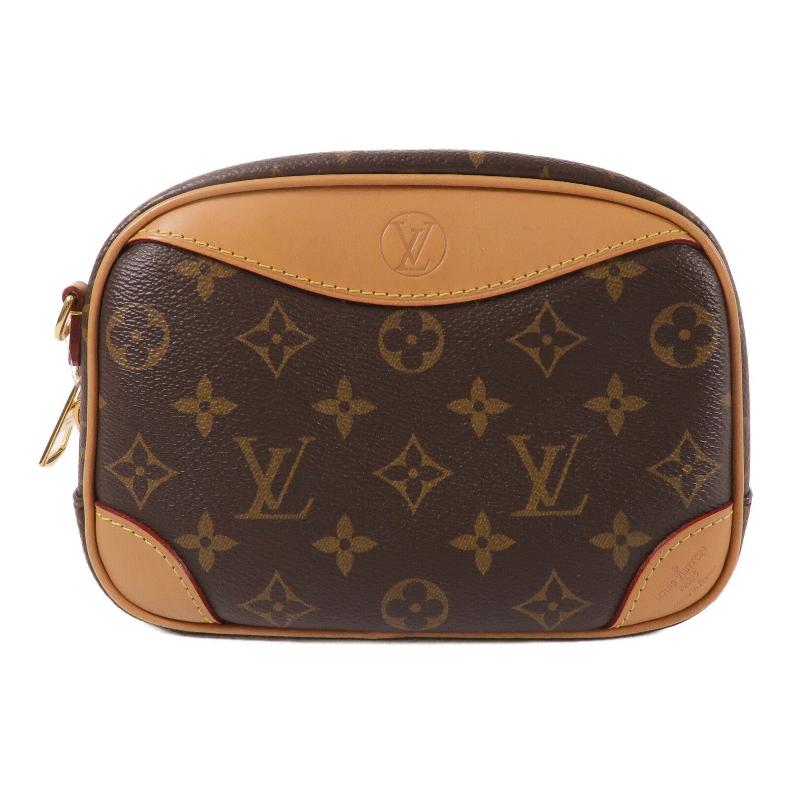 LOUIS VUITTON Deauville M45528 Shoulder Bag Coated Canvas 2