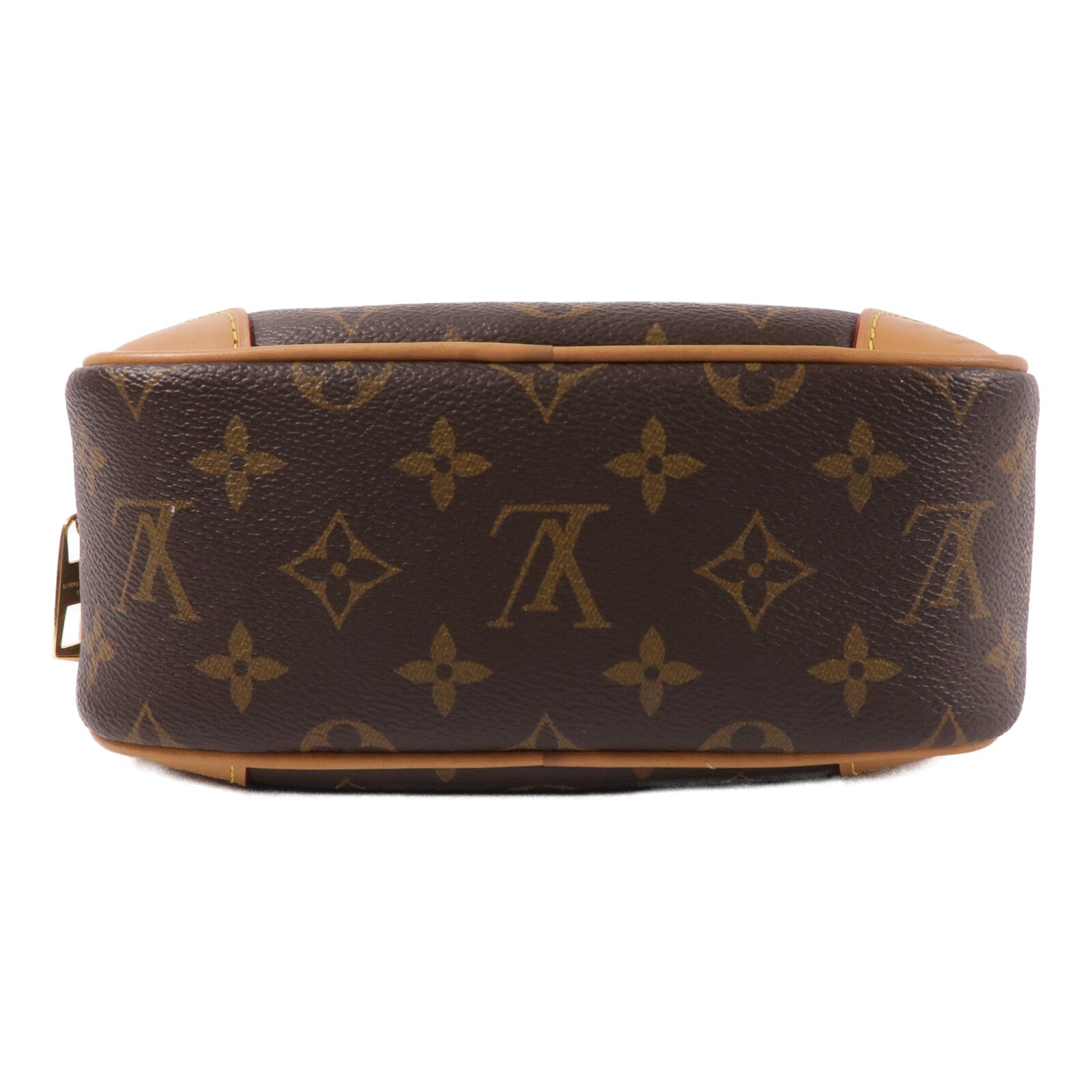 LOUIS VUITTON Deauville M45528 Shoulder Bag Coated Canvas 4