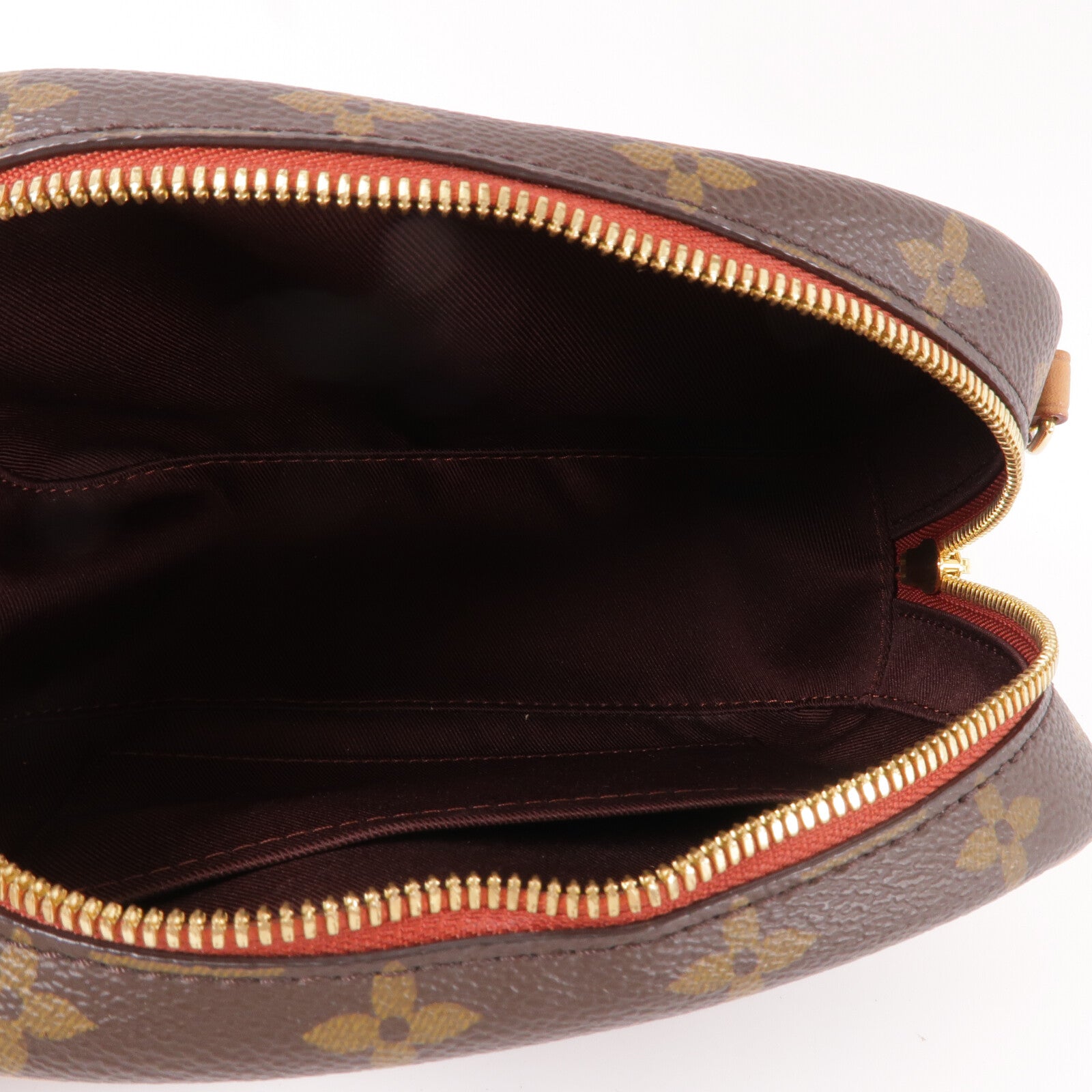 LOUIS VUITTON Deauville M45528 Shoulder Bag Coated Canvas 5