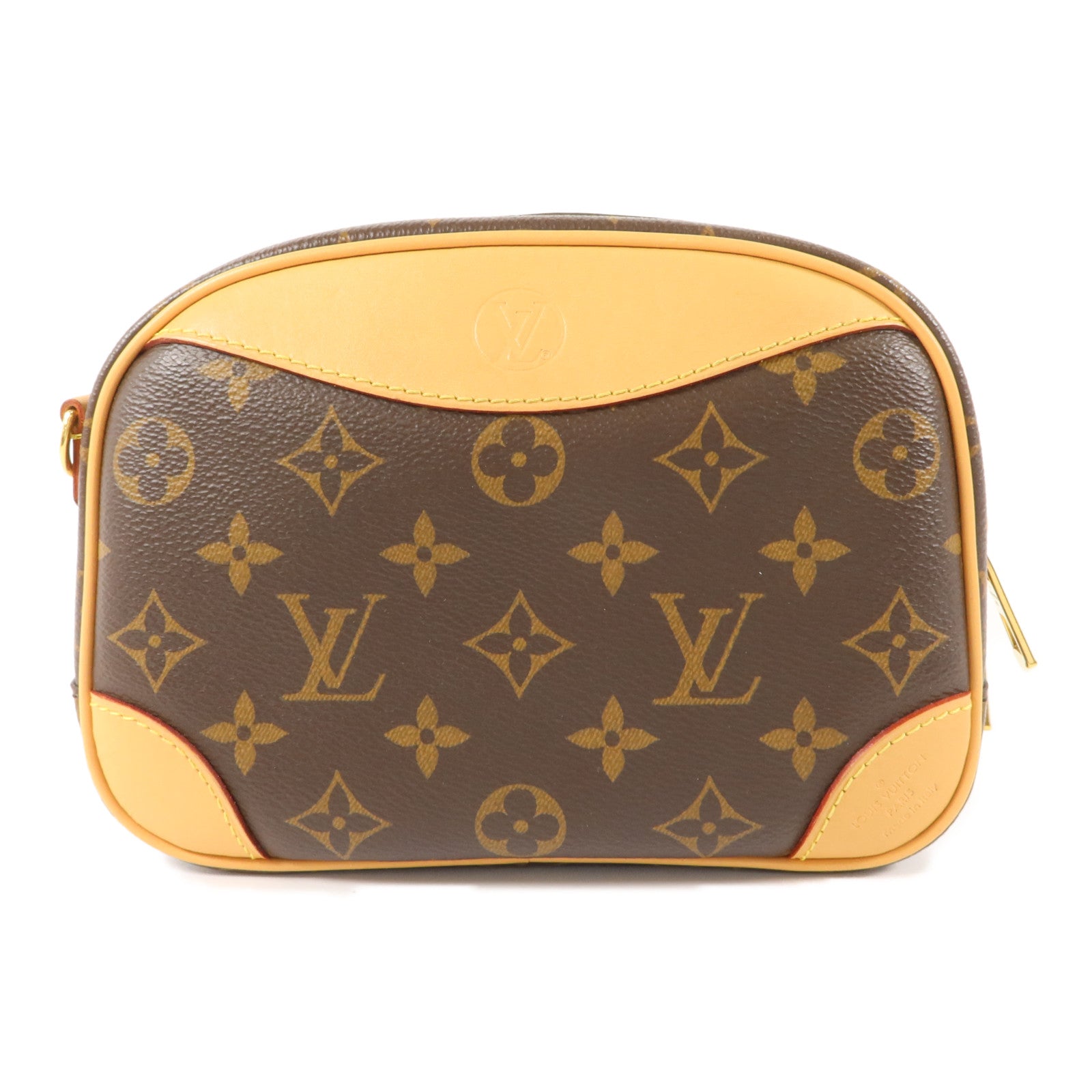 LOUIS VUITTON Deauville M45528 Shoulder Bag Coated Canvas 2