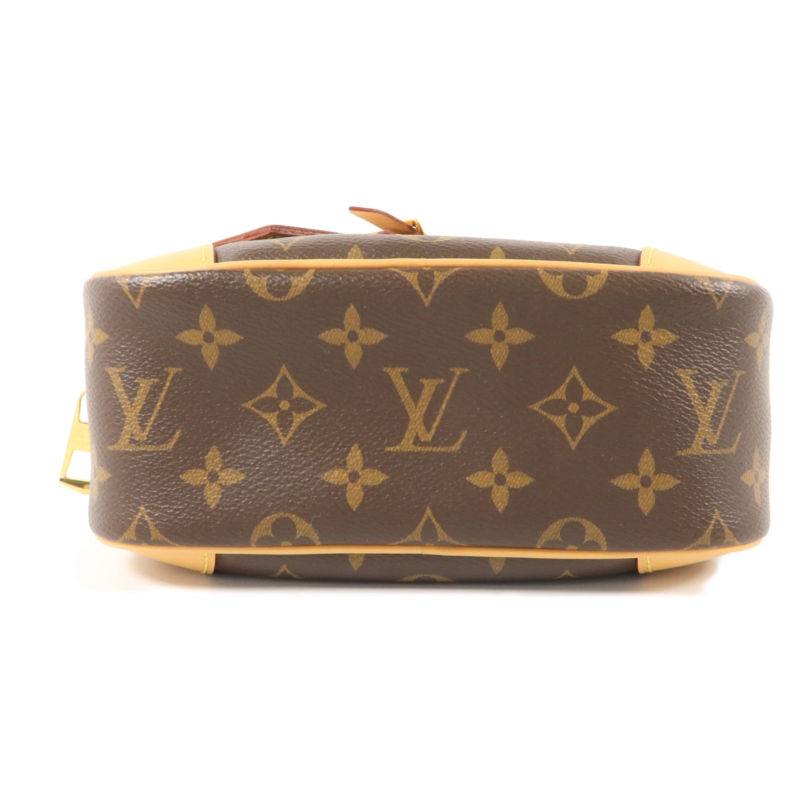LOUIS VUITTON Deauville M45528 Shoulder Bag Coated Canvas 4