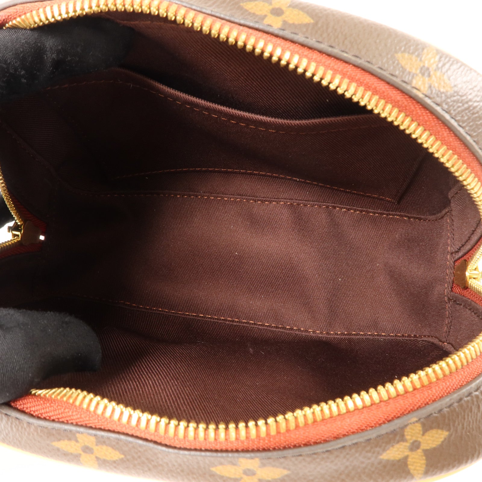 LOUIS VUITTON Deauville M45528 Shoulder Bag Coated Canvas 5