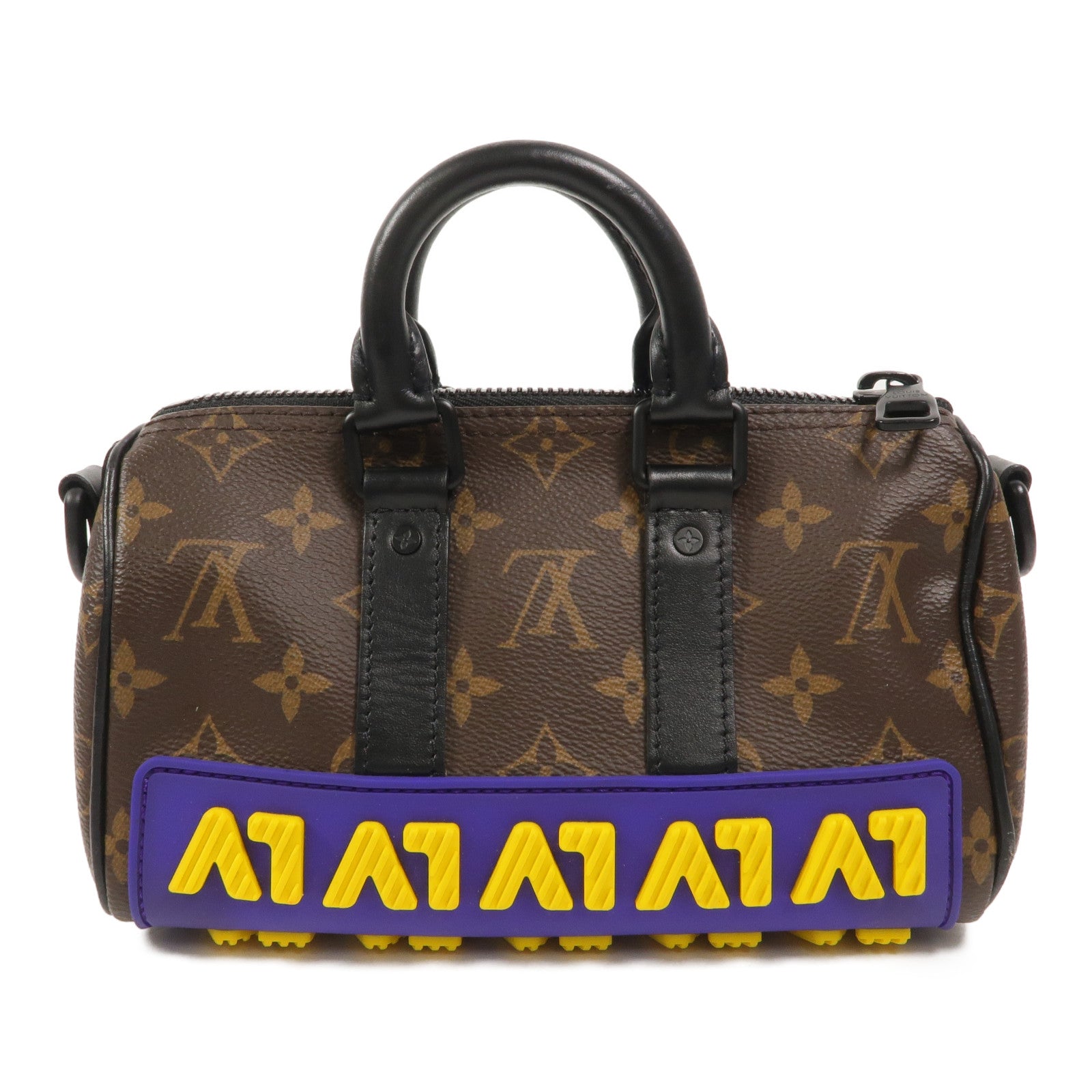 LOUIS VUITTON Keepall M45788 兩用包 塗層帆布 2