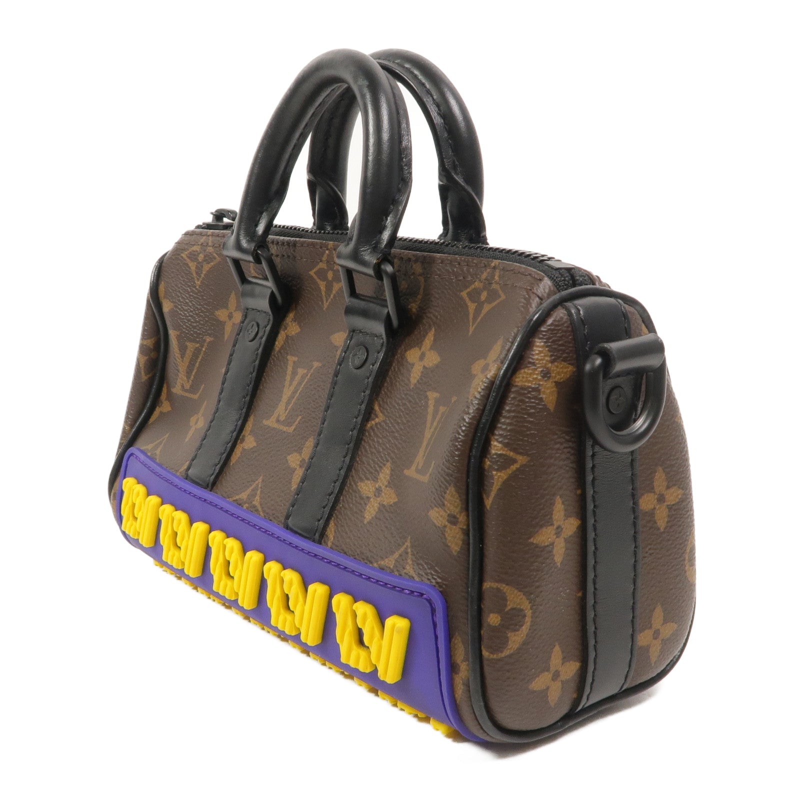 LOUIS VUITTON Keepall M45788 兩用包 塗層帆布 3