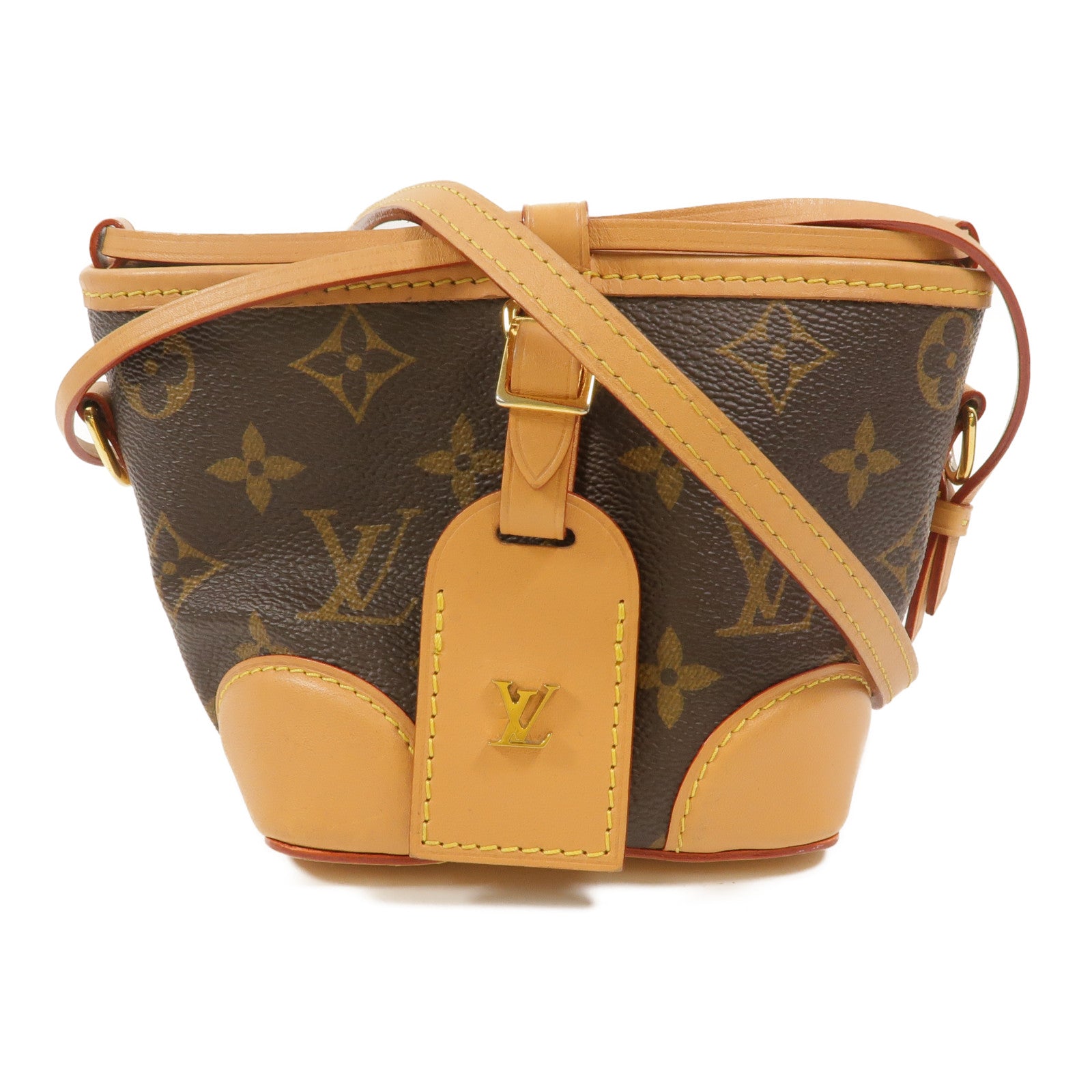 LOUIS VUITTON Noe M57099 Shoulder Bag Coated Canvas