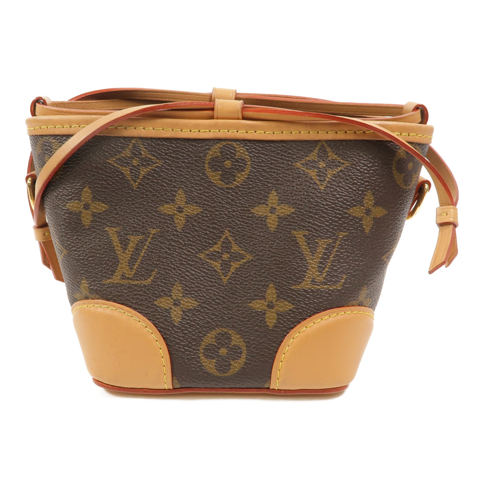 LOUIS VUITTON Noe M57099 Shoulder Bag Coated Canvas 2