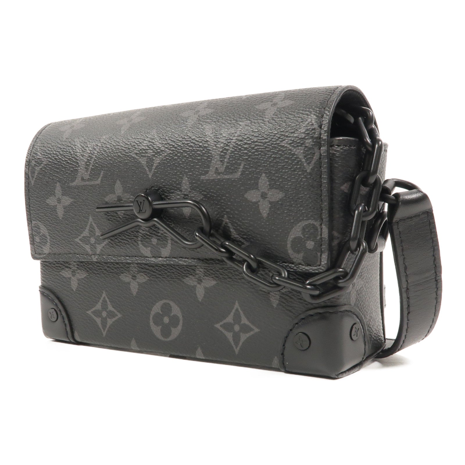 LOUIS VUITTON Steamer M81783 Shoulder Bag Coated Canvas 3