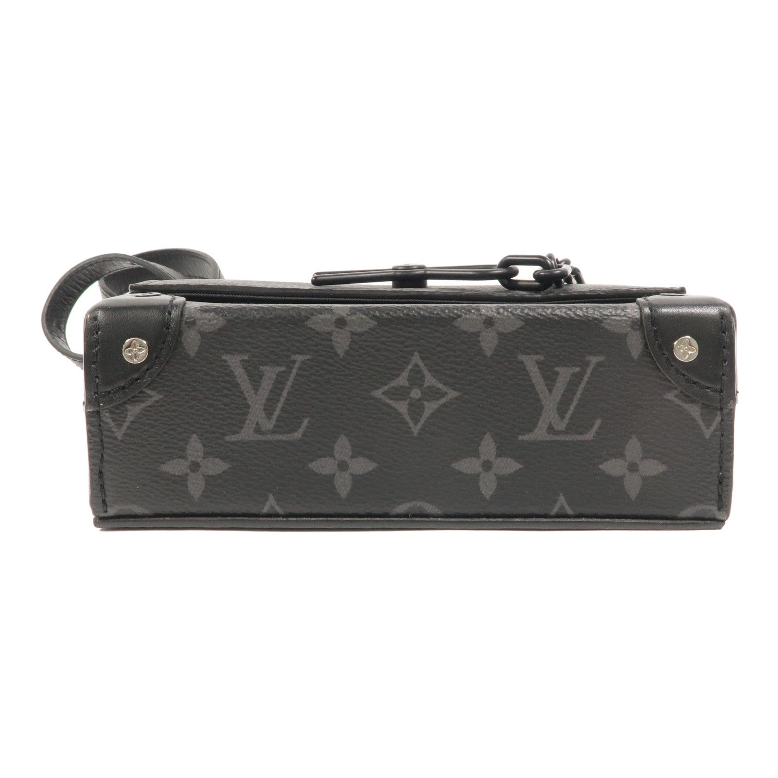 LOUIS VUITTON Steamer M81783 Shoulder Bag Coated Canvas 4