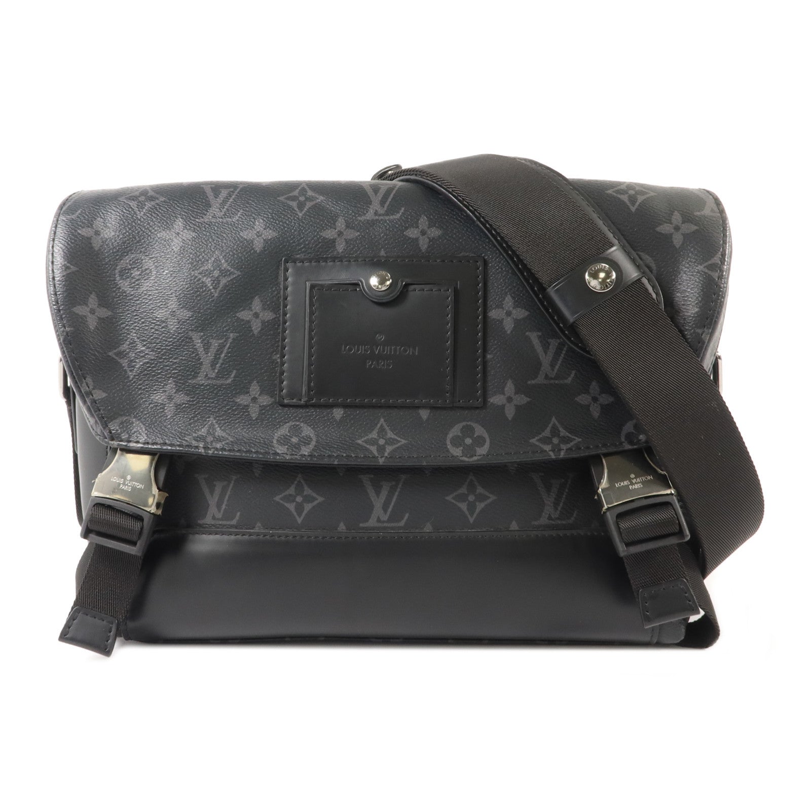 LOUIS VUITTON M40511 Shoulder Bag Coated Canvas