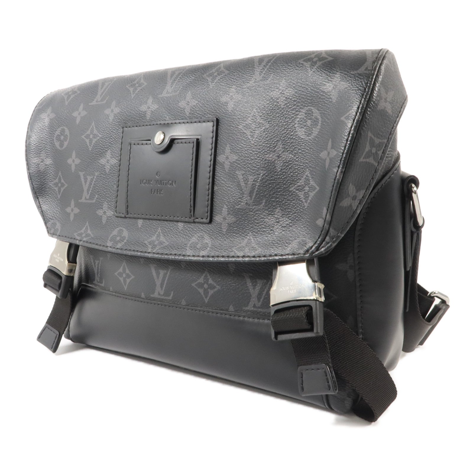 LOUIS VUITTON M40511 Shoulder Bag Coated Canvas 3