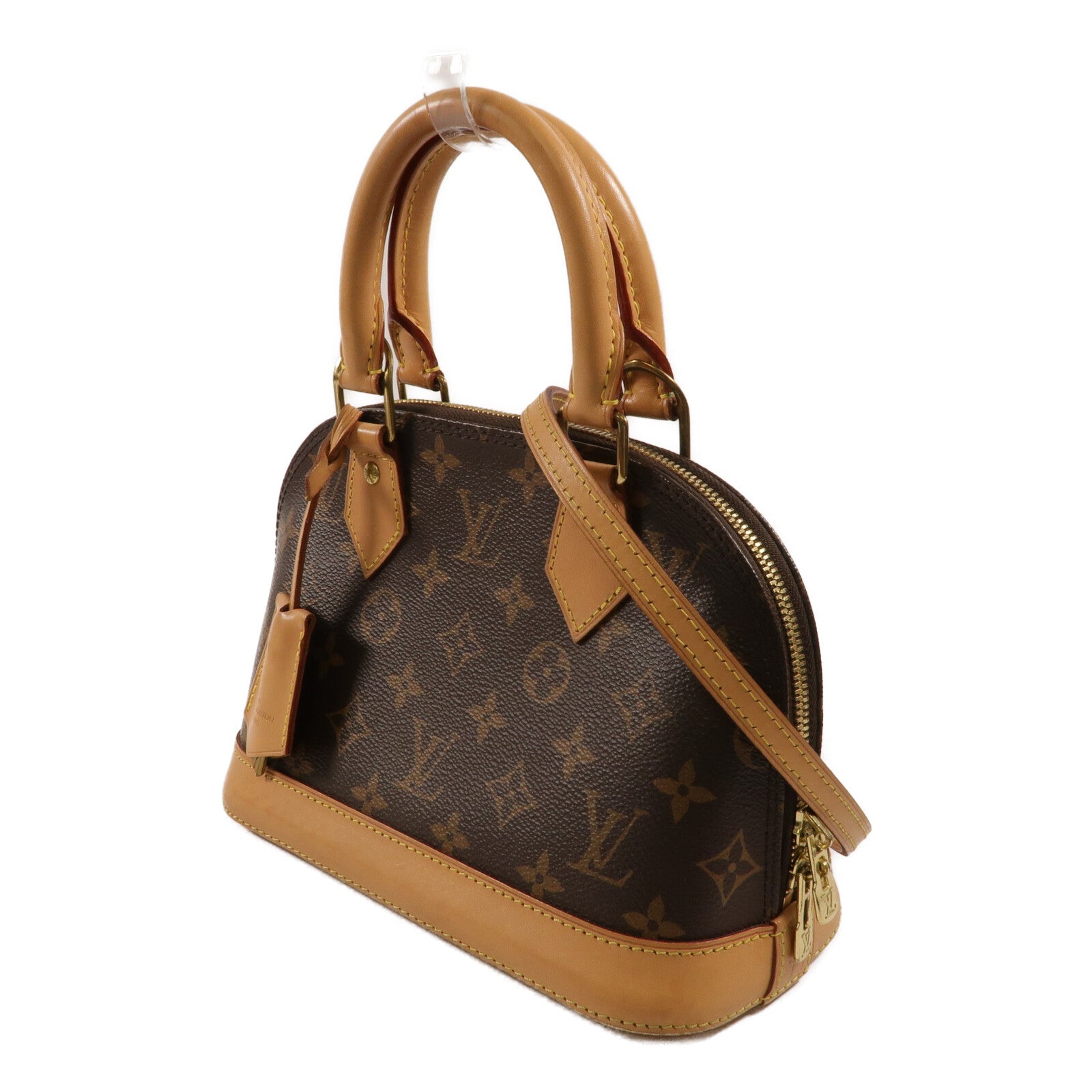 LOUIS VUITTON Alma M53152 2-Way Bag Coated Canvas 2