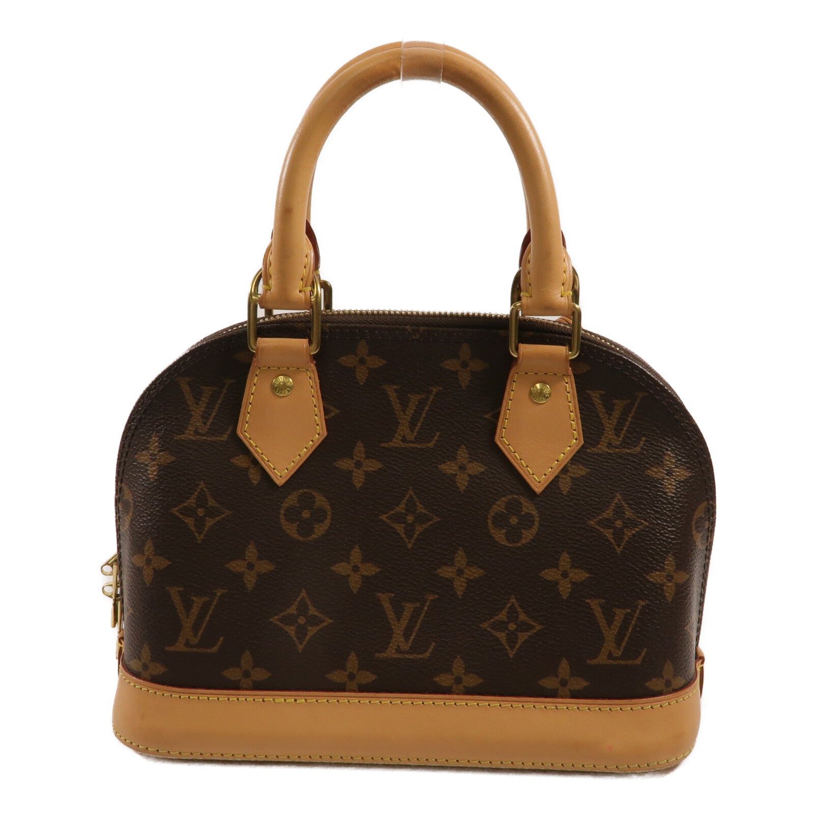 LOUIS VUITTON Alma M53152 2-Way Bag Coated Canvas 3