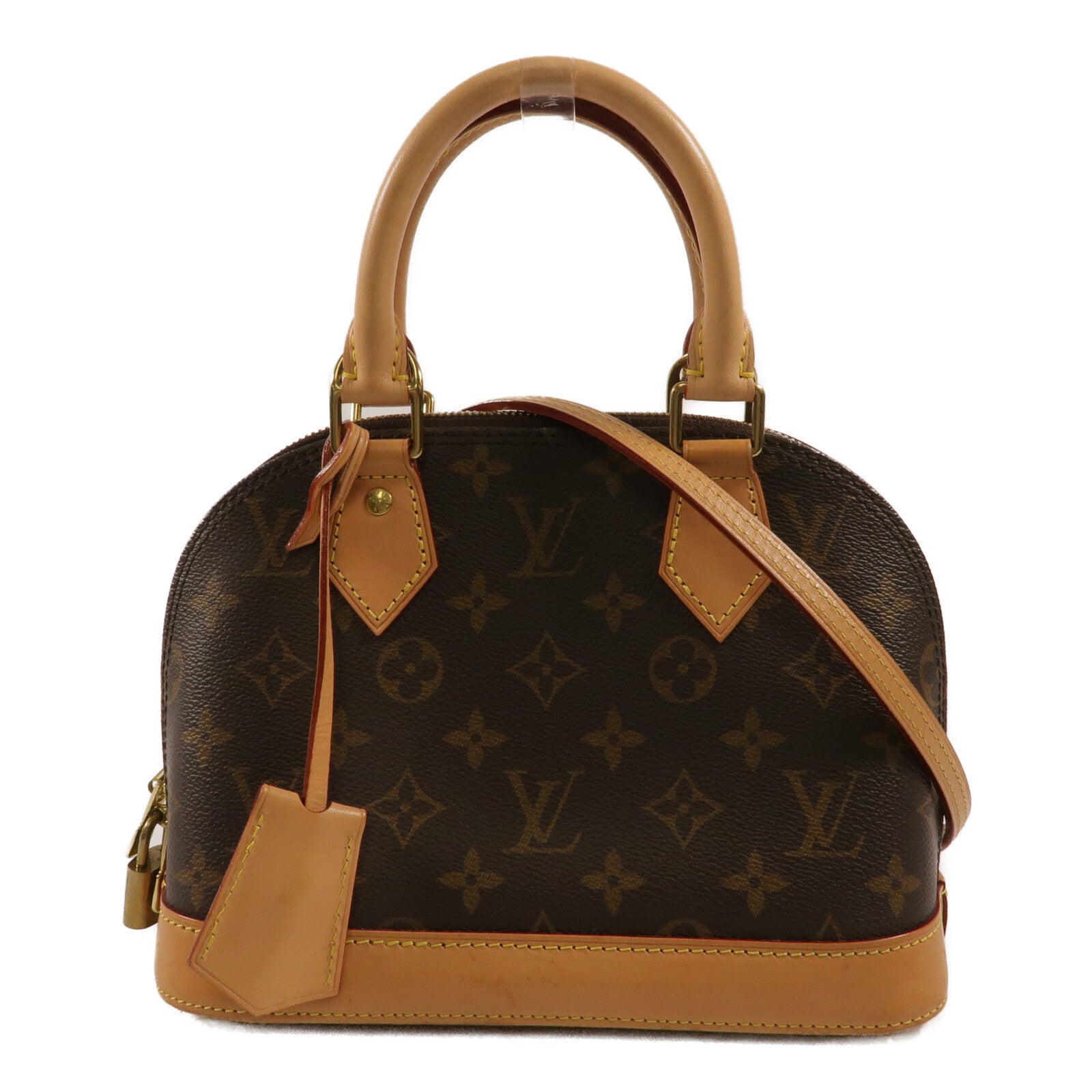 LOUIS VUITTON Alma M53152 2-Way Bag Coated Canvas
