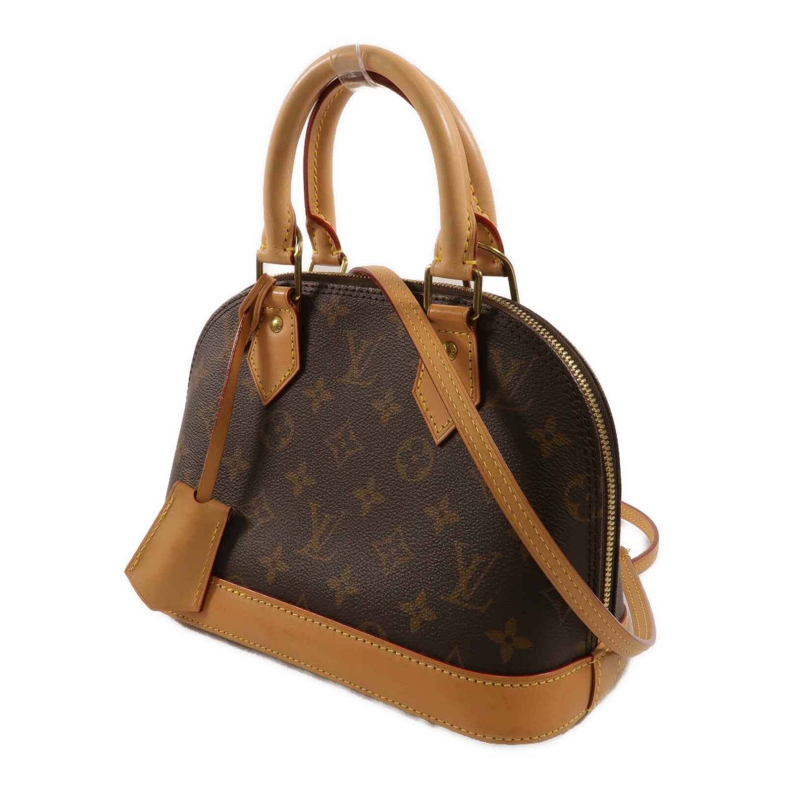 LOUIS VUITTON Alma M53152 2-Way Bag Coated Canvas 2