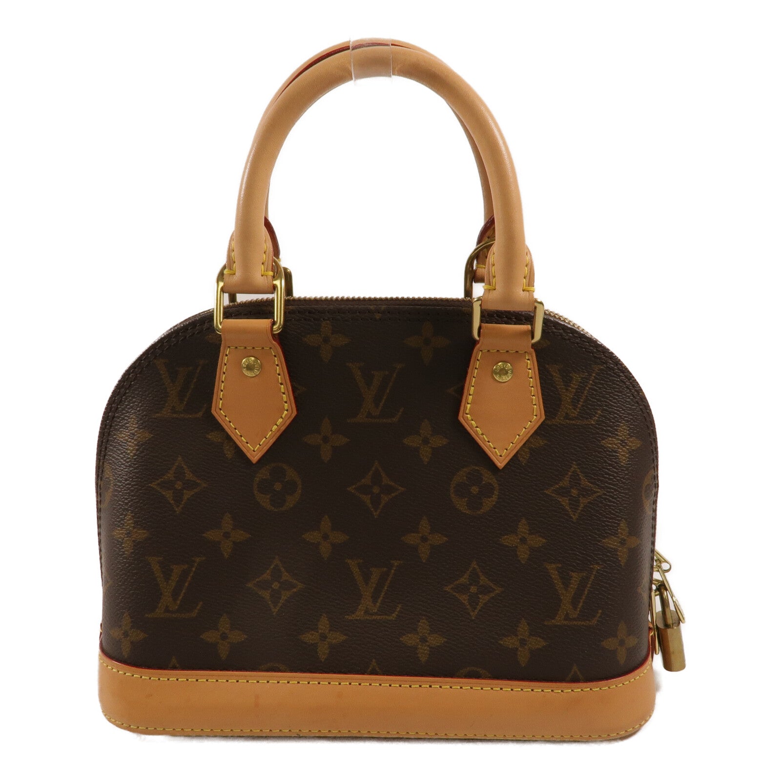 LOUIS VUITTON Alma M53152 2-Way Bag Coated Canvas 3