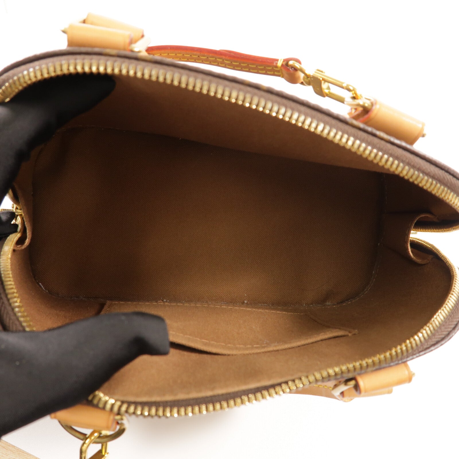 LOUIS VUITTON Alma M53152 2-Way Bag Coated Canvas 5