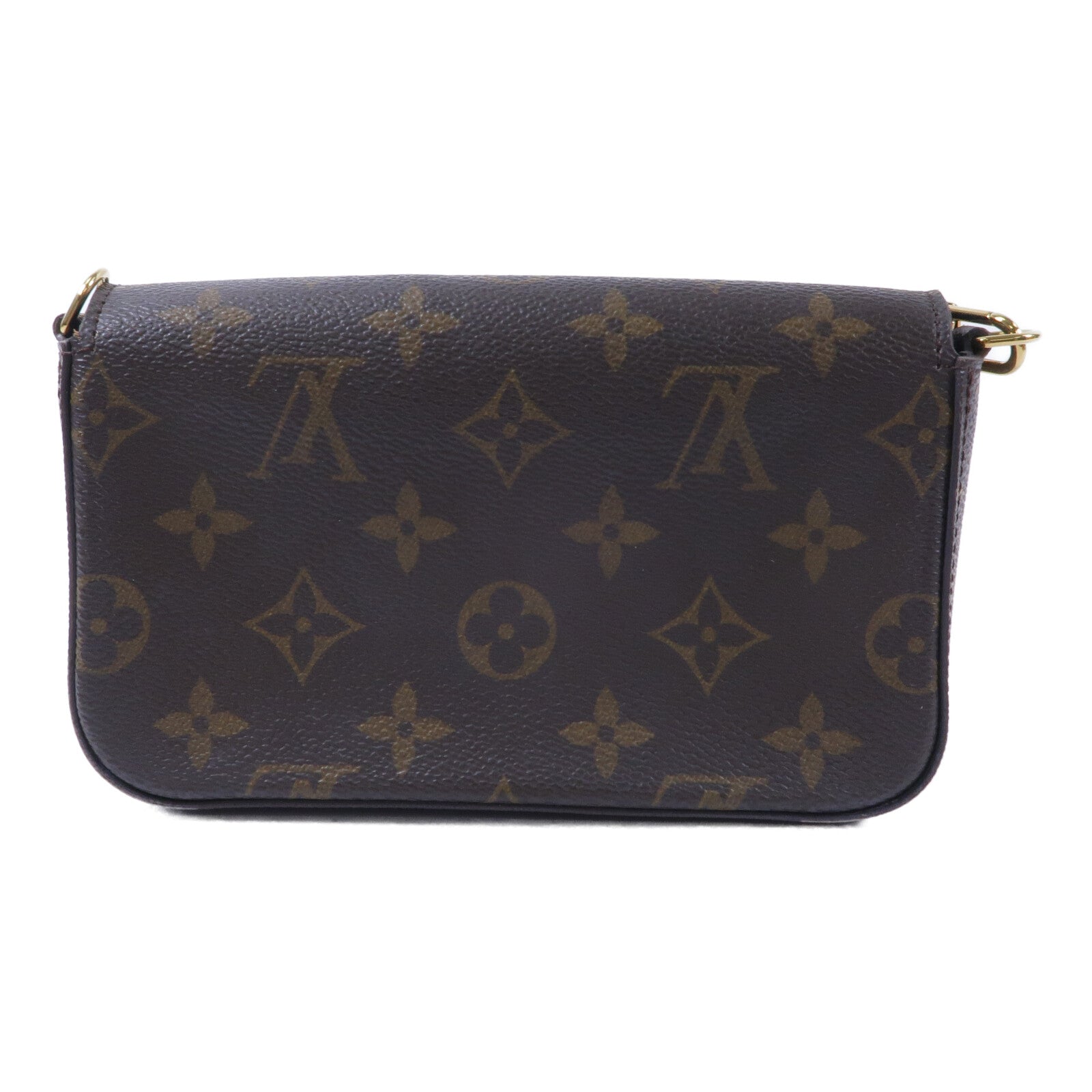 LOUIS VUITTON Felicie M80091 Shoulder Bag Coated Canvas 2