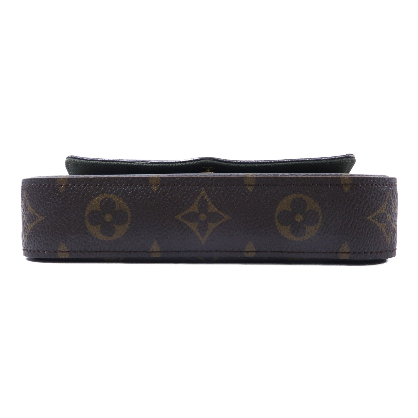LOUIS VUITTON Felicie M80091 Shoulder Bag Coated Canvas 4