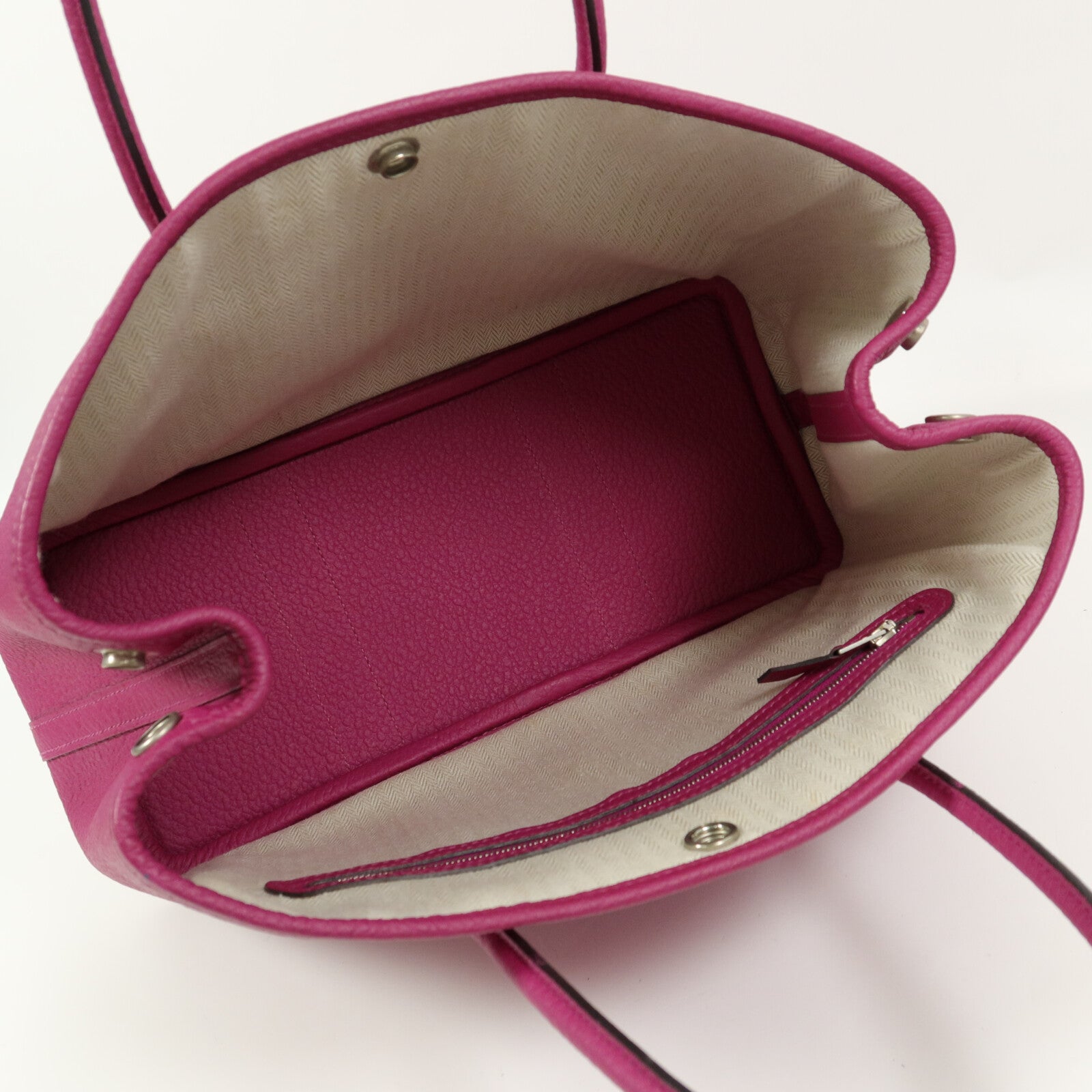 LOUIS VUITTON Tote Bag Calfskin 5