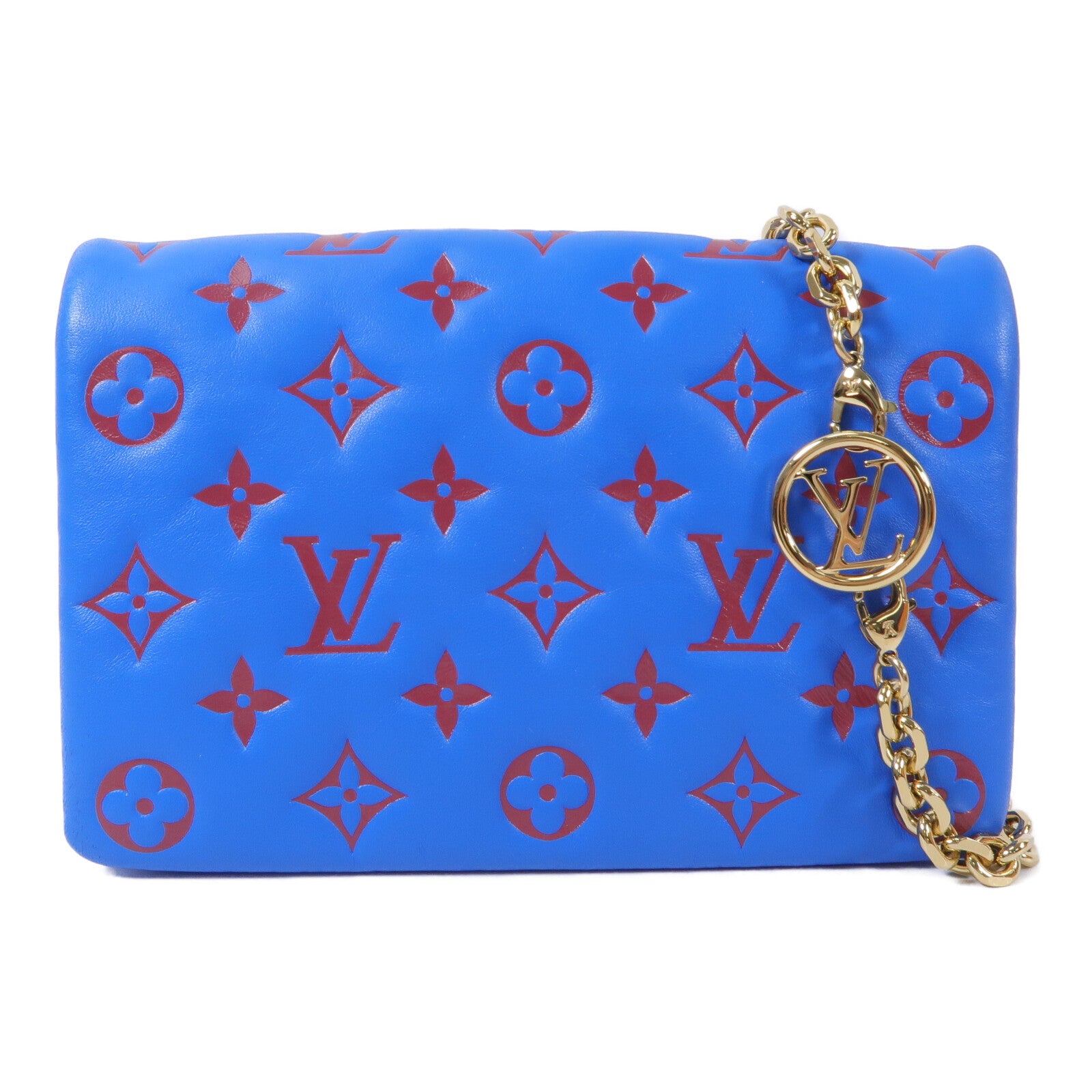 LOUIS VUITTON Coussin M80743 Shoulder Bag Lambskin