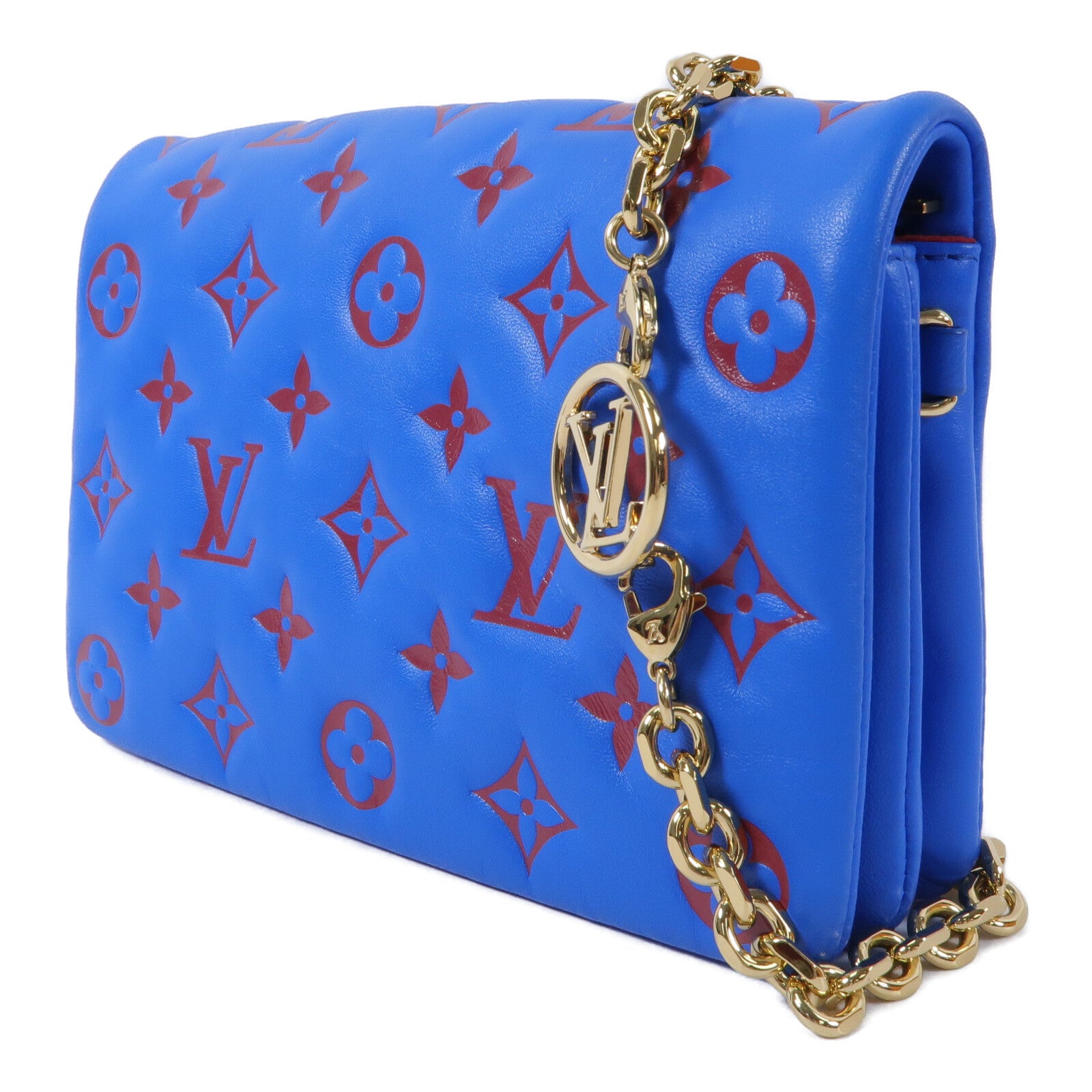 LOUIS VUITTON Coussin M80743 Shoulder Bag Lambskin 3