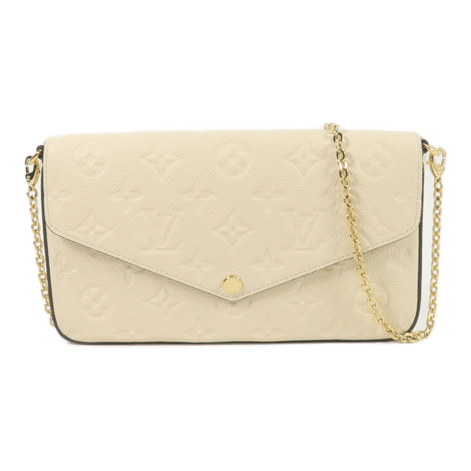 LOUIS VUITTON Felicie M82363 Shoulder Bag Calfskin