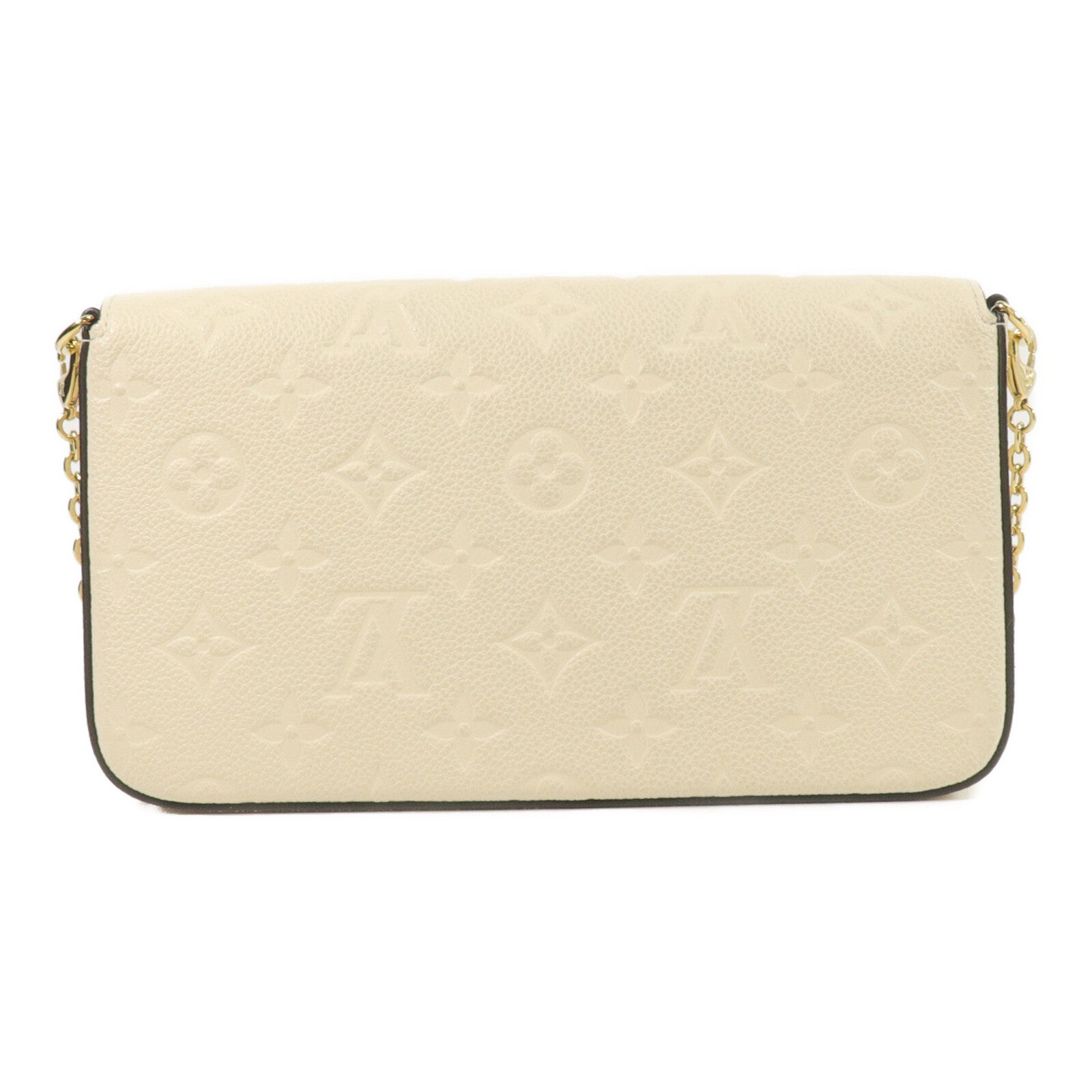 LOUIS VUITTON Felicie M82363 Shoulder Bag Calfskin 2